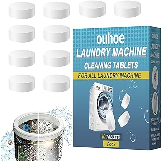 lavar roupa | máquinas lavar roupa,Pastilhas limpeza Limpeza profunda, limpeza instantânea, eliminação odores para lavar carregamento frontal Fpgear