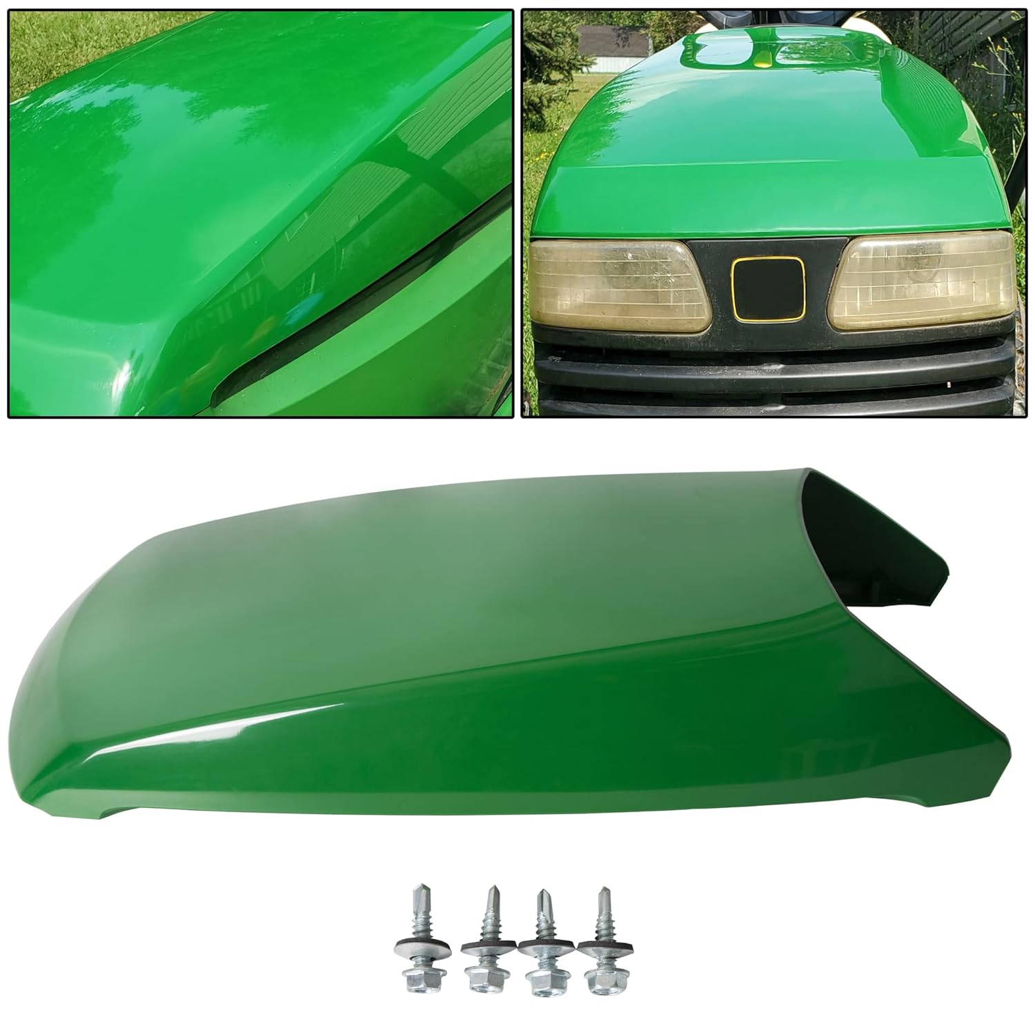 ECOTRIC Upper Hood Replacement Compatible with John Deere