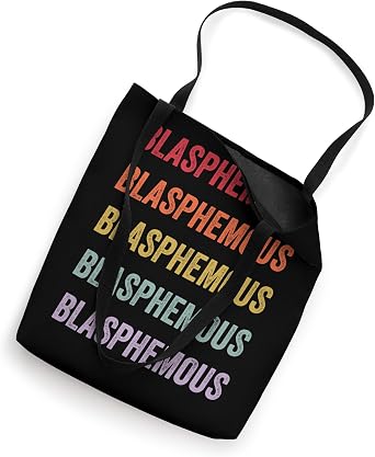 Blasphemous Tote Bag