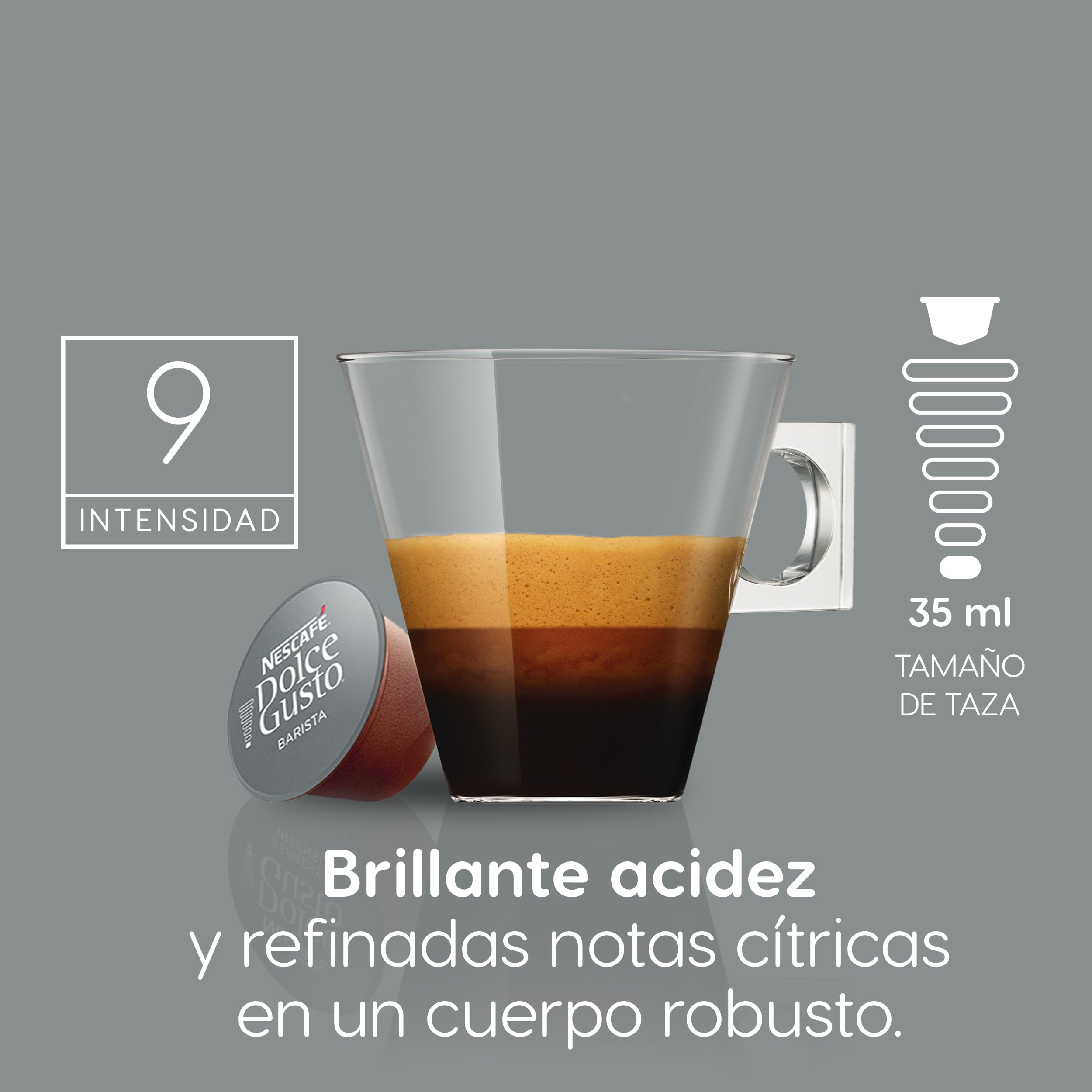 Nescafé Dolce Gusto Café BARISTA, 3 x 30 kapsułek (razem 90 kapsułek)