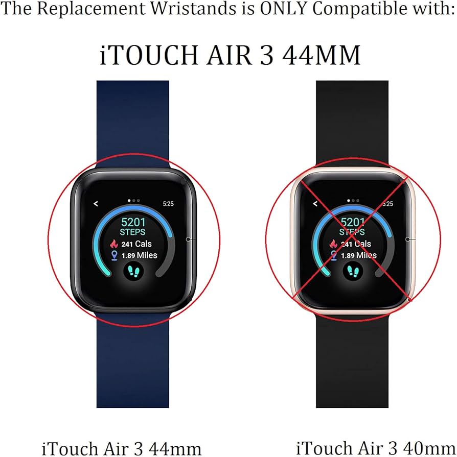 Itouch air 3 screen protector 44mm Clearance