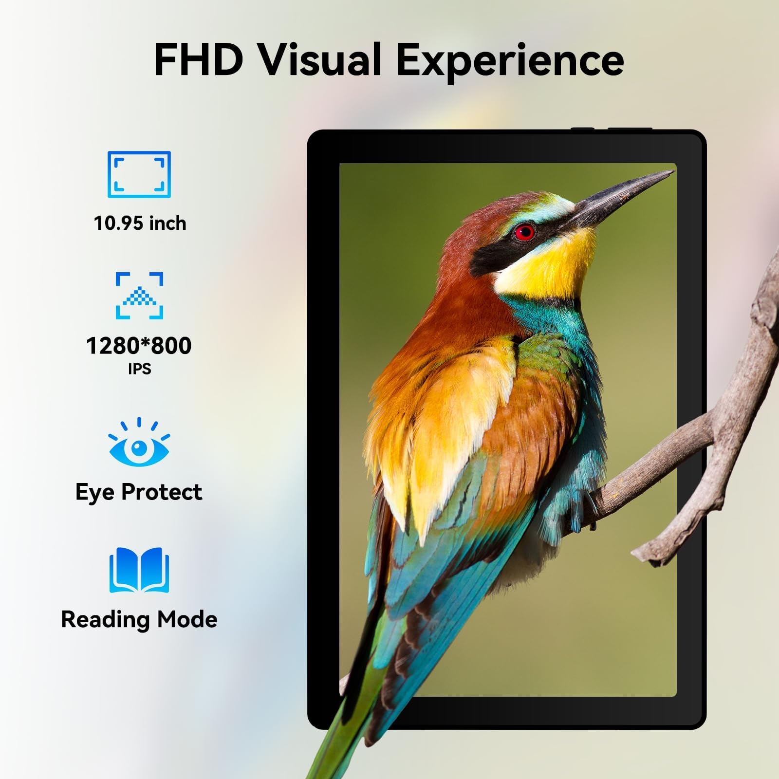 Laptok Tablet 11 pollici Android 15 Tablet con Octa-Core, Face ID, 24GB+128GB+1TB Espansione, 1280 * 800 HD IPS Touchscreen, tablet Android con WiFi 6 BT5.3, Doppia Fotocamera 5MP+8MP, Widevine L1