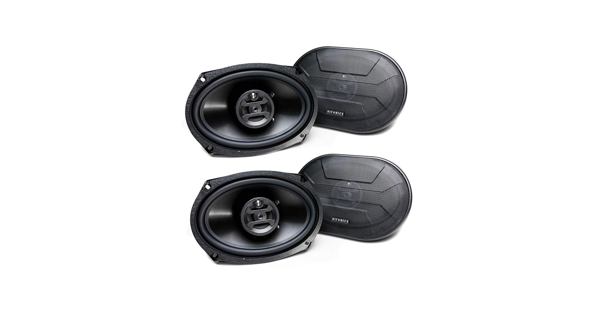 Amazon.com: Hifonics Zeus ZS-693, 800 Watt 6 x 9 Inch 3 Way Car