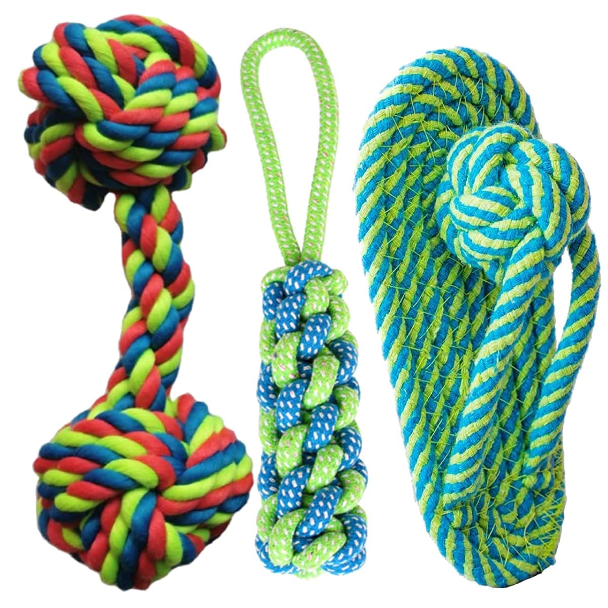 See full amazon price history chart for PetCeptual Durable Rope and Chew Teething Toys for Dogs and Puppies | Dog Chew and Teeth Rope Toys Pack of 3 (Color May Vary) PetCeptual Durable Rope and Chew Teething Toys for Dogs and Puppies | Dog Chew and Teeth Rope Toys Pack of 3 (Color May Vary) (B09MC47VK8) Amazon Price History, Amazon Price Tracker
