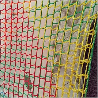 Durable Climbing Cargo Net Double Layers Playground Safety Net Kids Playground Play Safety Net 5mm Thick Outdoor Climbing Cargo Net Climbing Cargo net (Size : 3X4.5m)