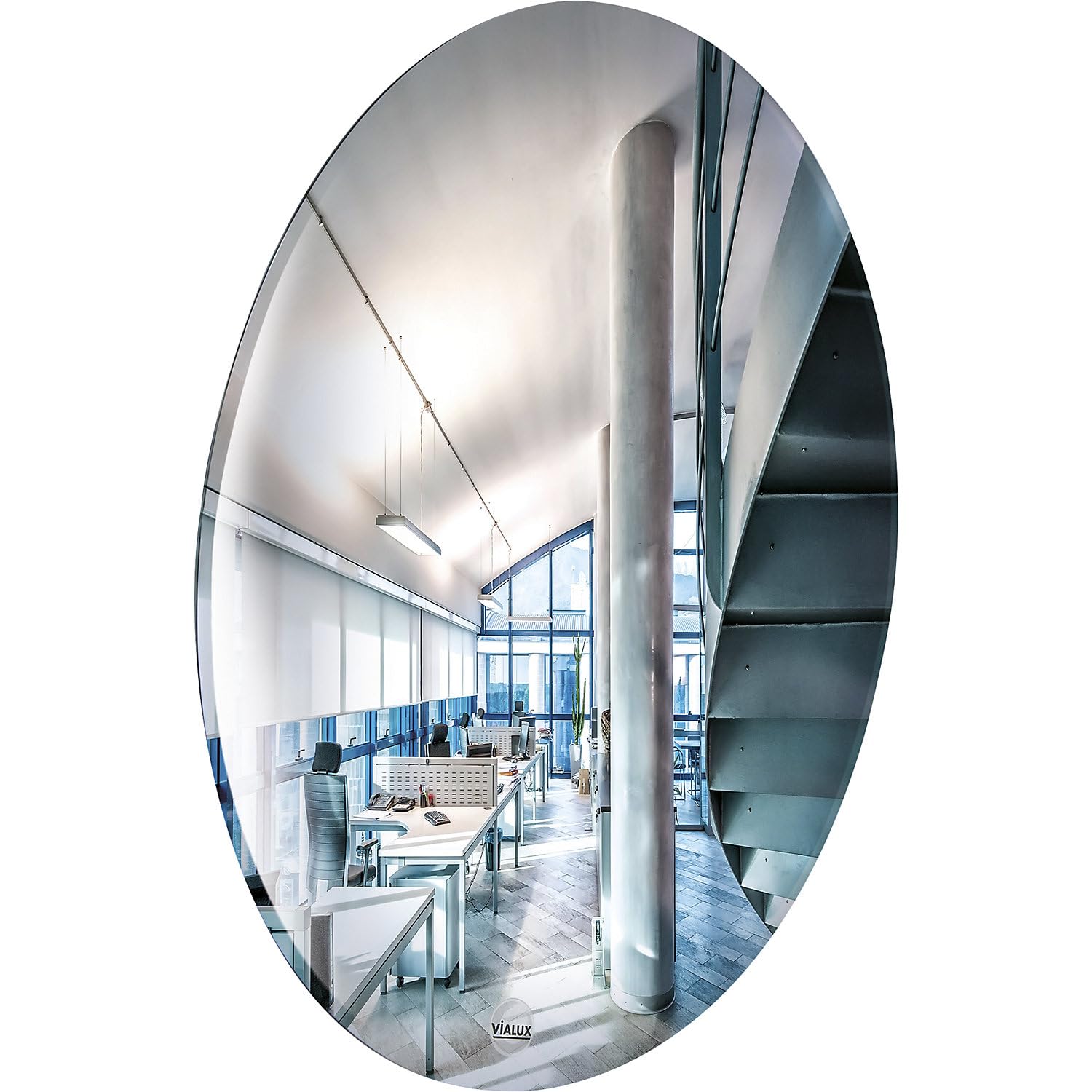 Surveillance Sécurité Interne Shop Miroir convexe – Miroir incassable – 40 cm