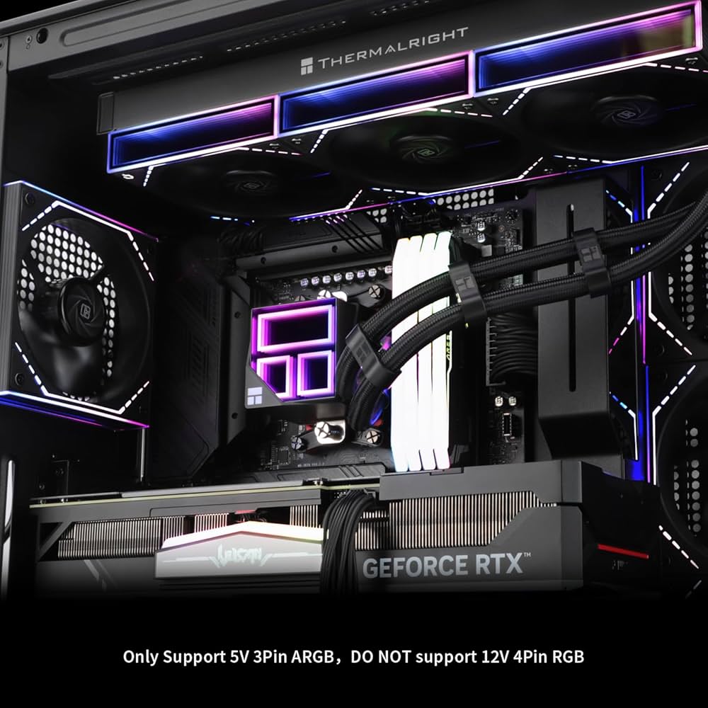 PC用ファン・クーラー Thermalright Frozen Infinity 360 BLACK Frozen Infinity 360 BLACK – Thermalright