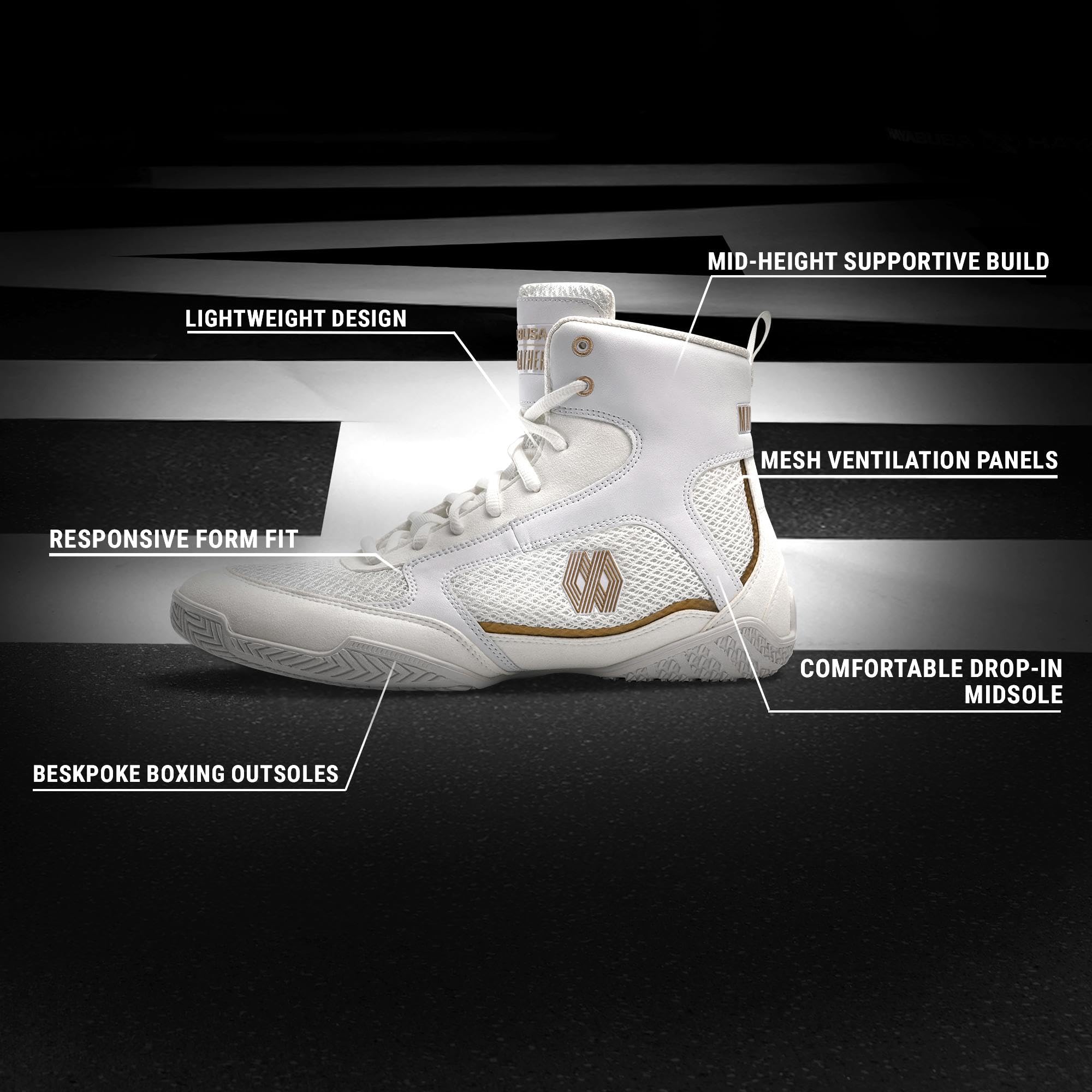 Hayabusa Mayweather Champ - Zapatos de boxeo para hombre y mujer