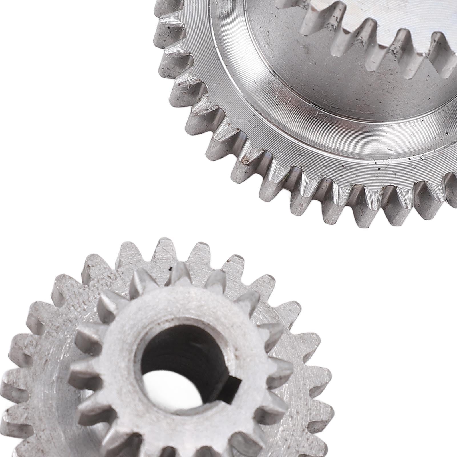 Garosa Metall -Drehmaschine Hoch -niedrig Getriebe Duplikat Zahnrad für 0618 7x12 7x14 Mini Drehmaschine, Reibungsloser Betrieb für Hobbyisten und Profis