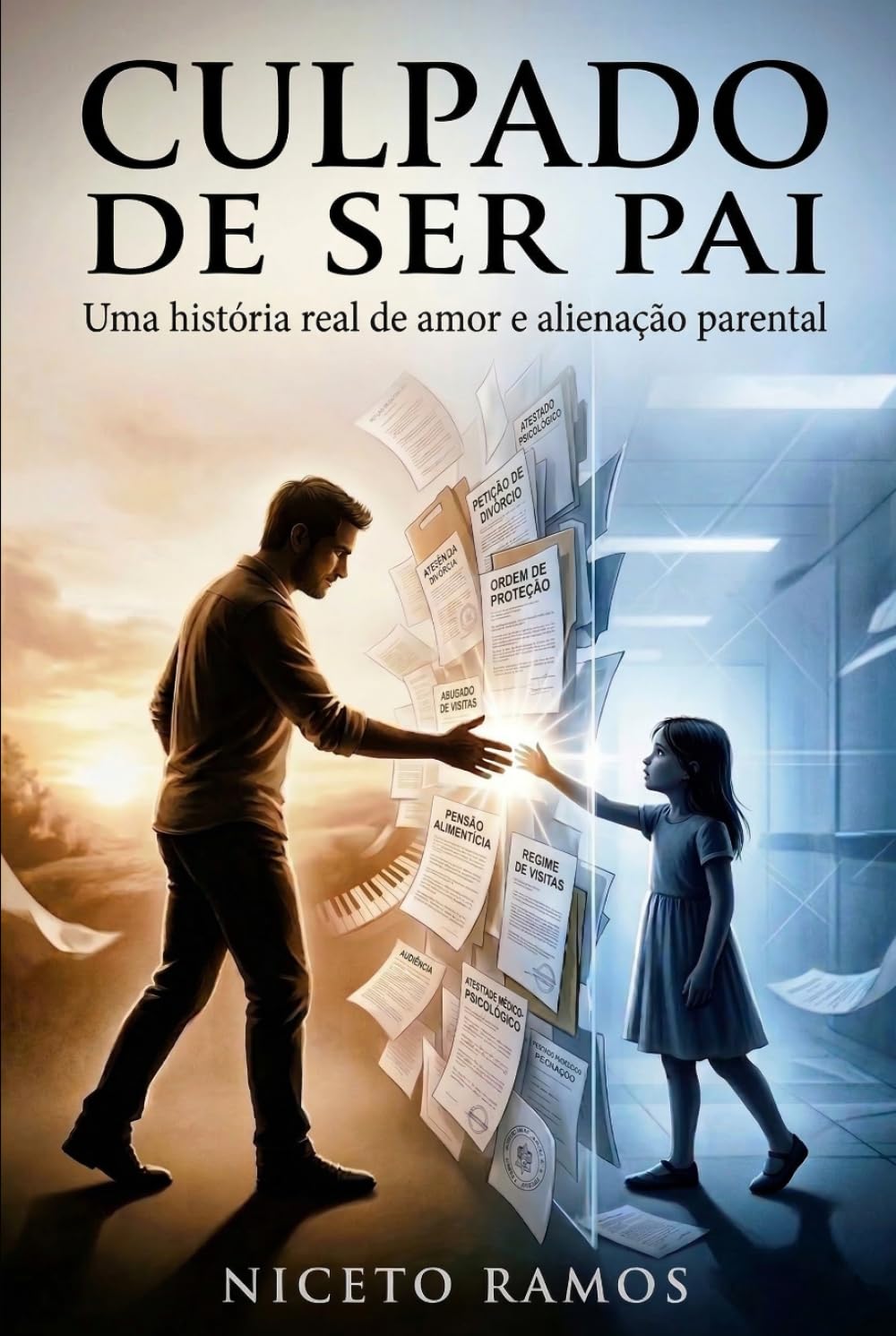 Culpado de ser pai: Uma história real de amor, alienação parental e a luta contra falsas denúncias na Justiça