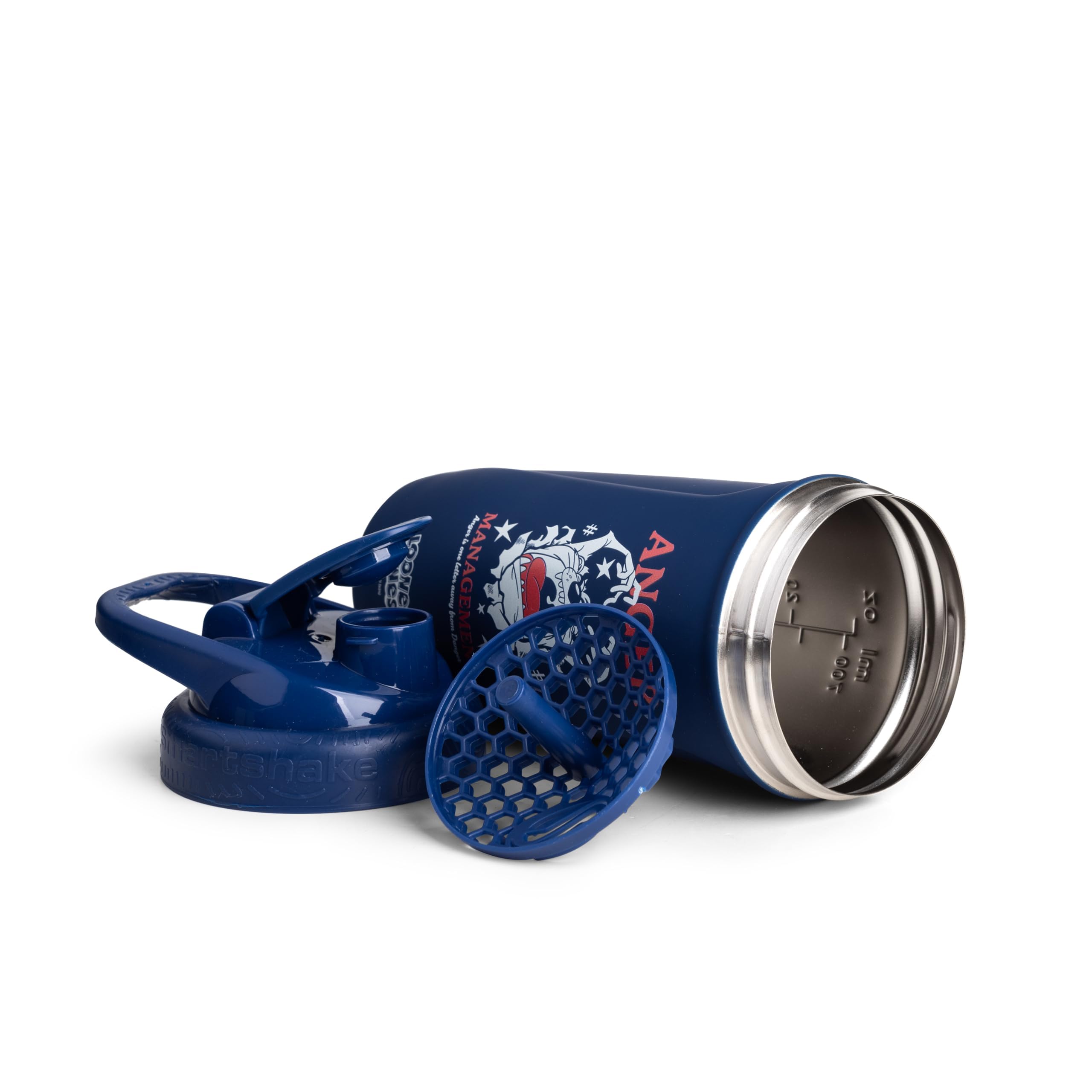 SmartShake Reforce Stainless Steel - Looney Tunes, Tasmanian Devil - 900 ml.