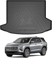 Vista 15 de Mixsuper Forro de carga para Chevrolet Tahoe/GMC Yukon 2021-2026, tapete de carga para todo tipo de clima, para detrás de los asientos de la tercera
