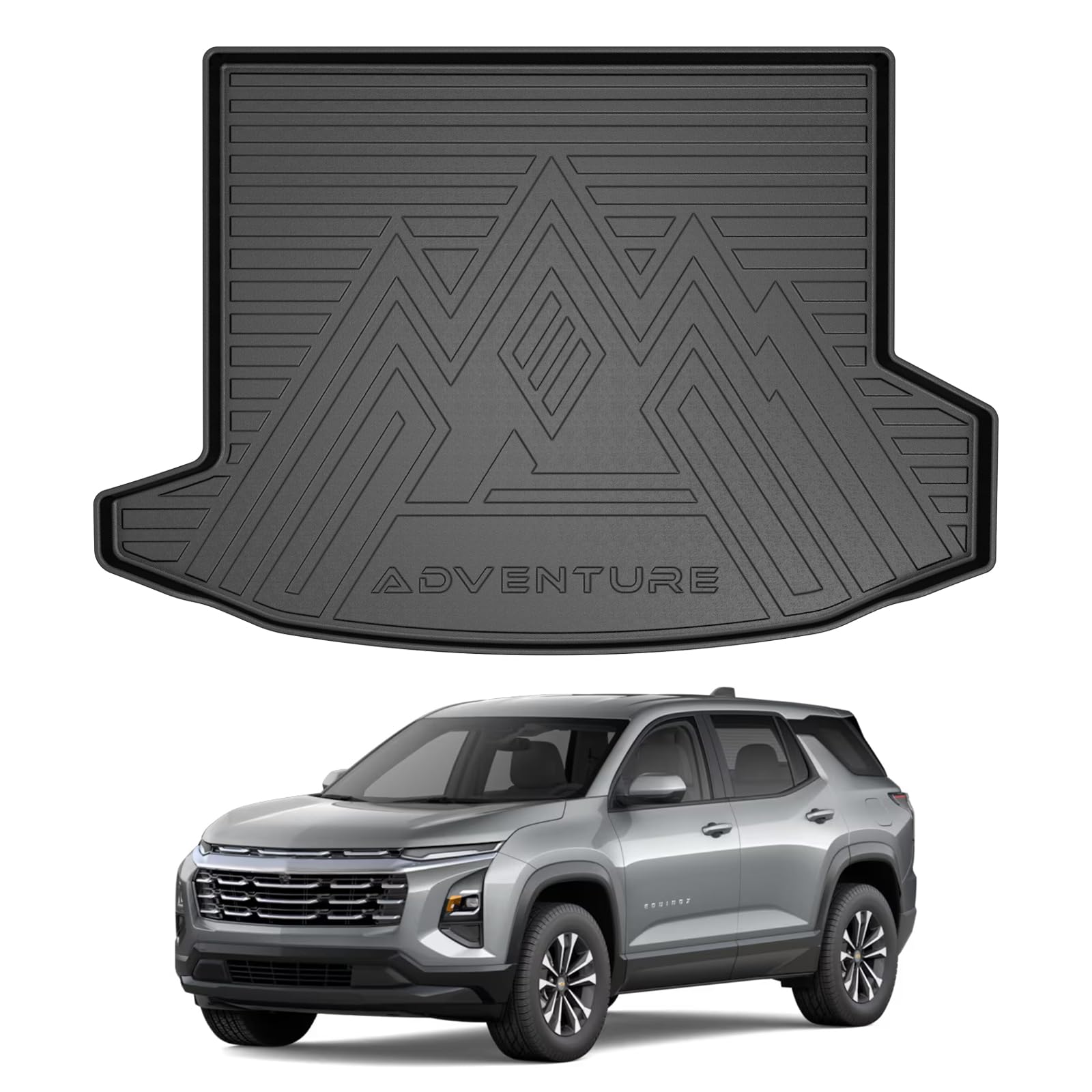 Mixsuper Cargo Liner for Chevy Equinox/Terrain 2025-2026