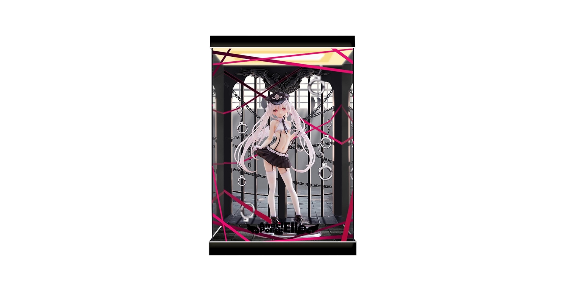 pink charm 天使警察エル.rurudo EVE 2個セット販売 Amazon.co.jp: 専用 ケース rurudo オリジナルイラスト 天使警察