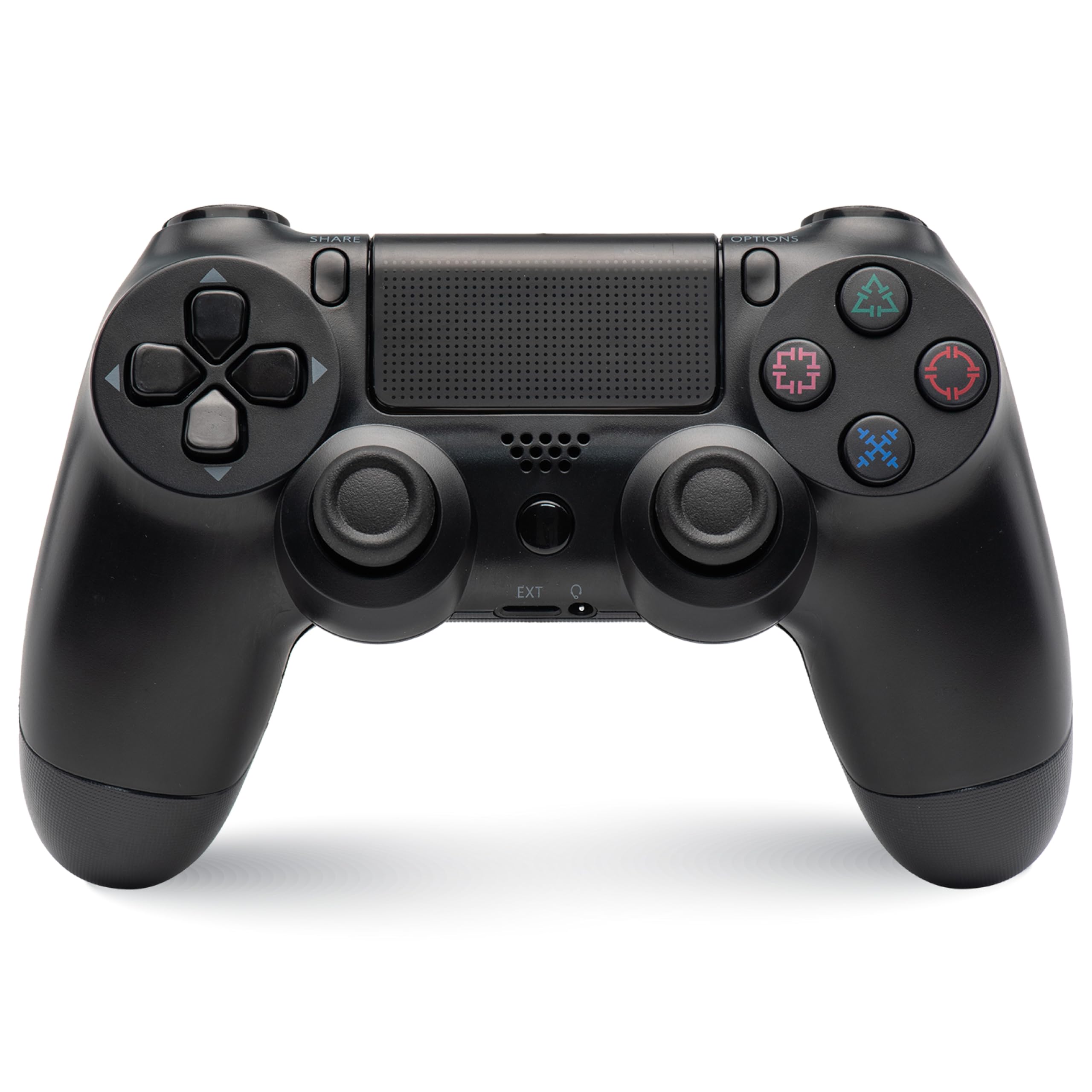 NiTHO PS Wireless Gamepad Controller for PS4, PC, PS3, Steam Deck, PS5 (only play with PS4 games) | Gaming Joystick with Touchpad, 6-Axis Motion Sensor, Dual Vibration, Hall Effect Triggers & Sticks