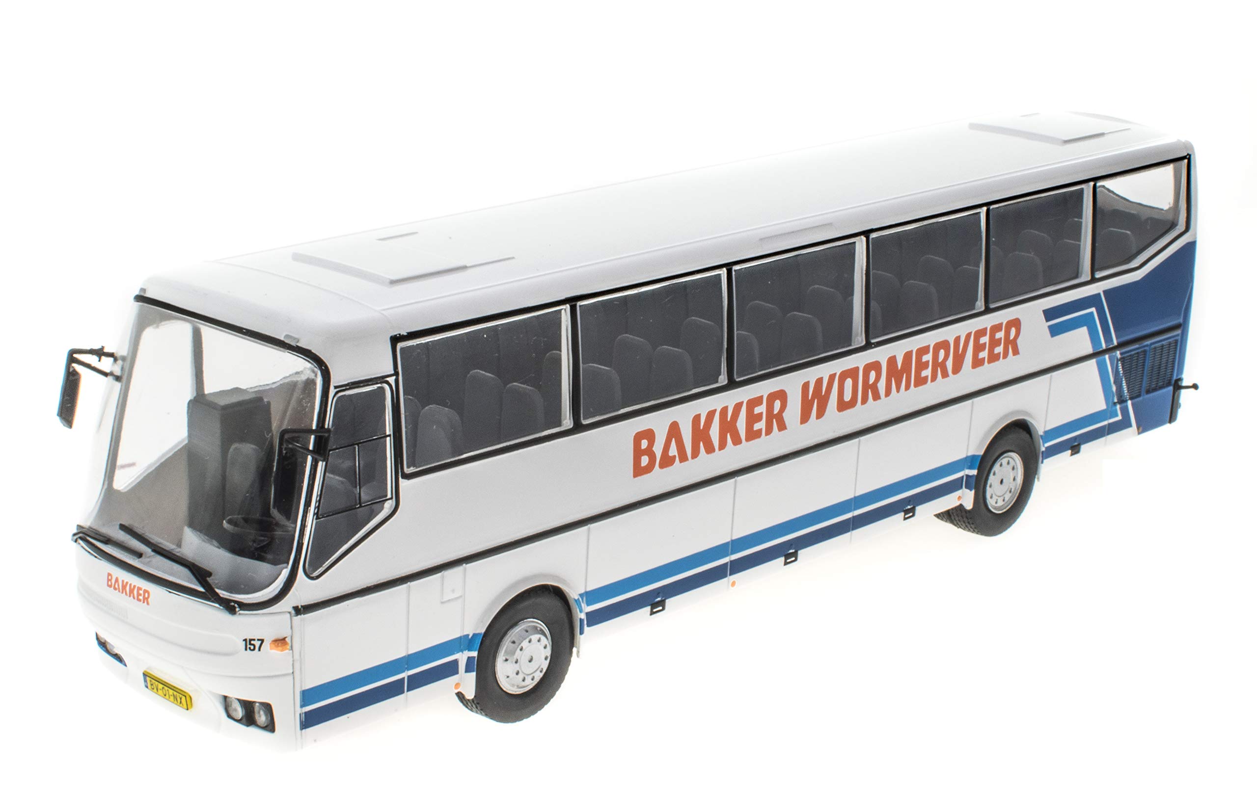 OPO 10 - Bus compatible with BOVA FUTURA FHD/Holland 1985 Garage Bakker/Bus Collection 1/43 - BUS101, Medium