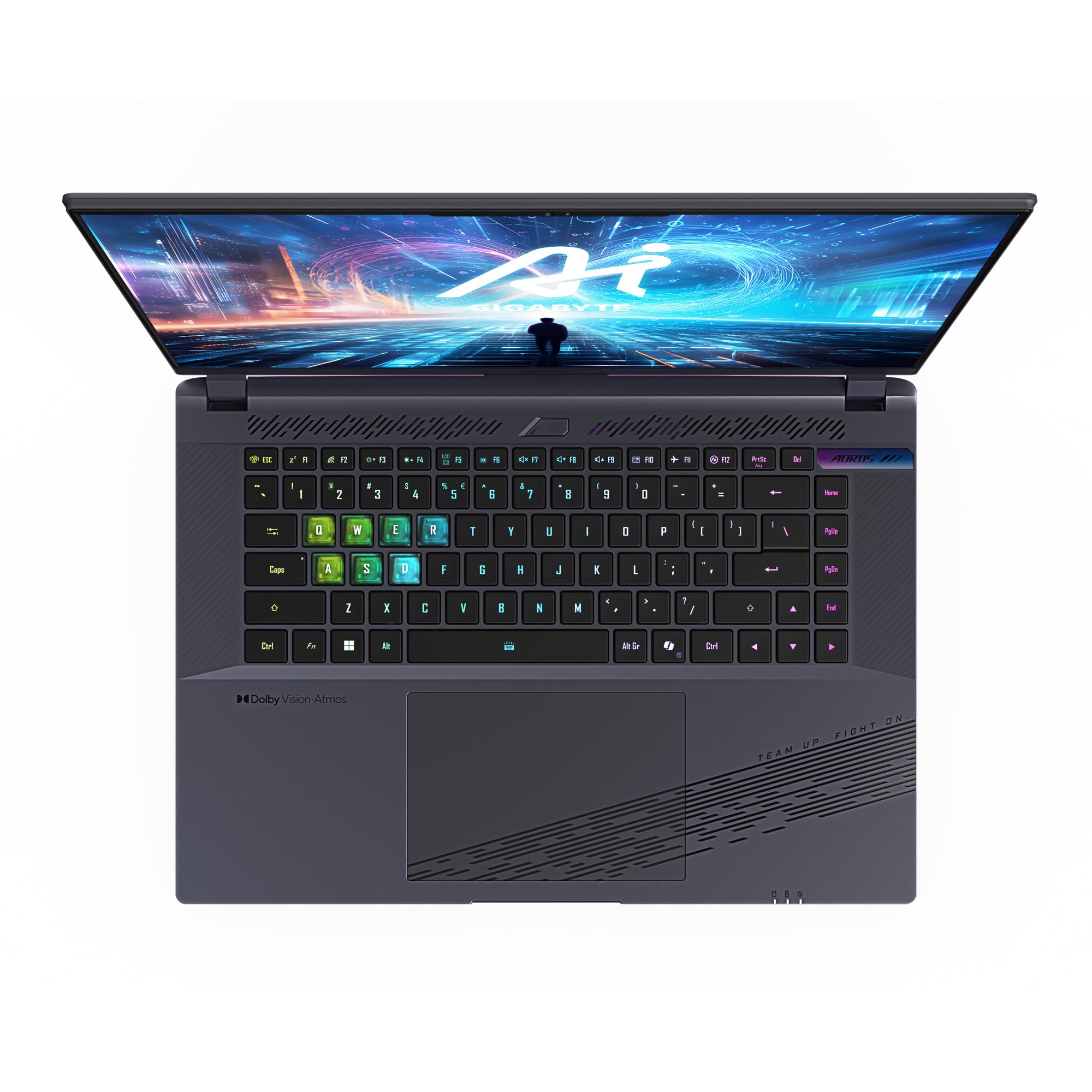 Gigabyte AORUS 16X ASG 2024 Gaming Laptop - 16 Inch, 165Hz QHD, i9