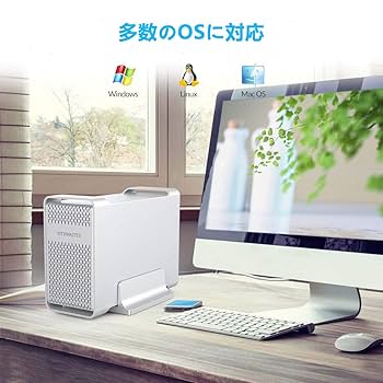 Amazon.co.jp: [RAID機能10Gbps]Yottamaster HDDケース 3.5
