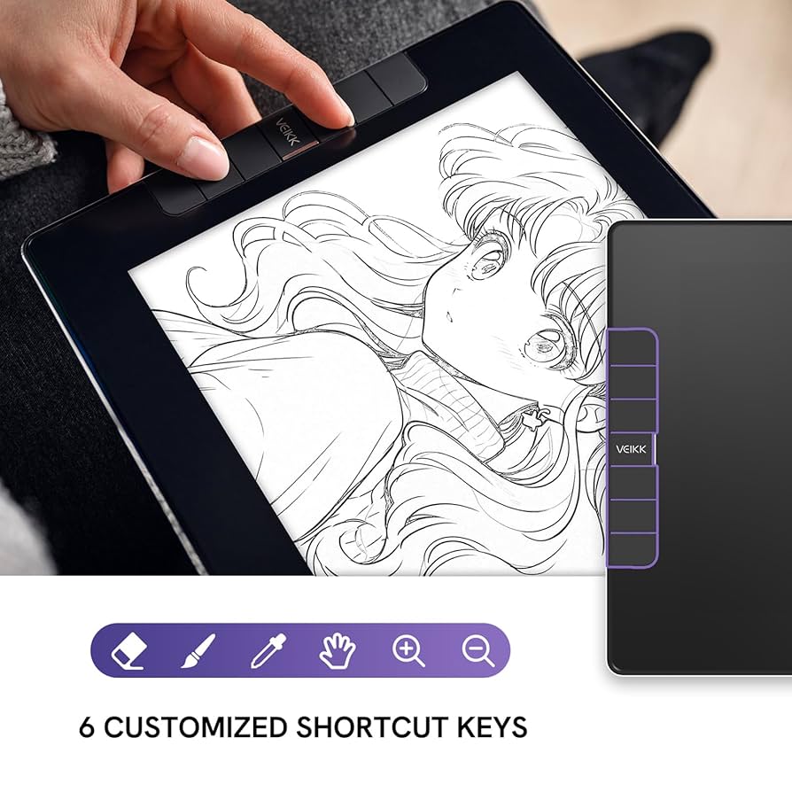 Veikk VK700 12インチ液晶ペンタブレット Veikk VK700 12インチ液晶ペンタブレット