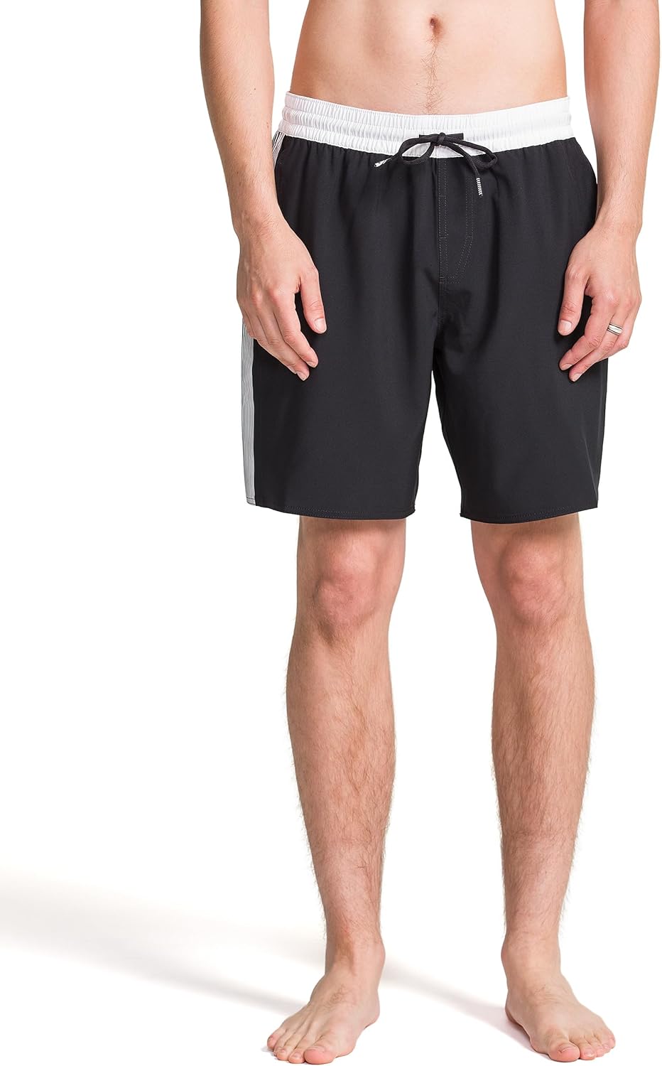 Volcom Men's Jones 18" Swim Surf Trunk Boardshort