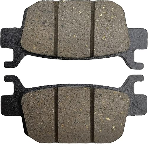 Para Benelli TNT300 2016-2018 400 Imperiale 752S 2018-2020 402S 2018-2019 Pastillas de freno traseras semimetálicas