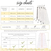 Vista 68 de Burt's Bees Beekeeper - Manta unisex para bebé, de algodón 100% orgánico para usar