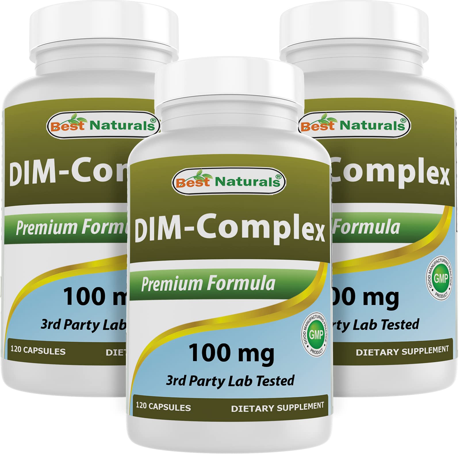 Best Naturals DIM Supplement 100 mg 120 Capsules, DIM for Estrogen Metabolism & Balance, For Menopause, Body Building, PCOS & Hormonal Acne — Amazon image 8