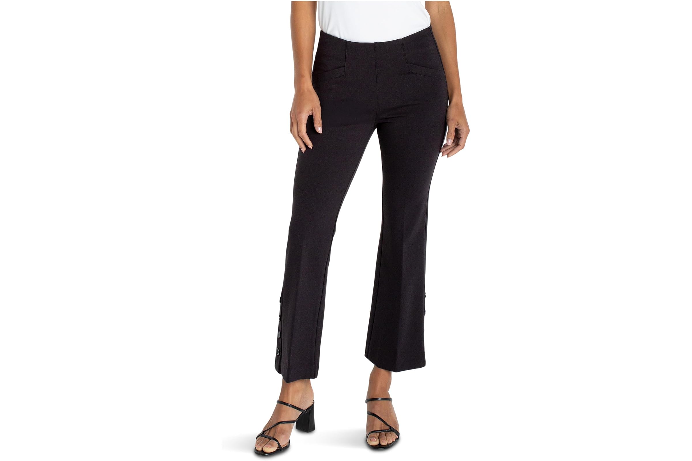 Брюки Liverpool Los Angeles Stella Mid-rise Pull-on Kick Flare Super Stretch Ponte Pant 27