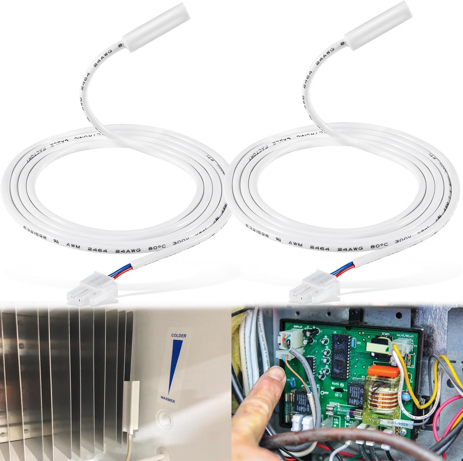 Thermistor for Dometic 3851210025 Refrigerator, RV