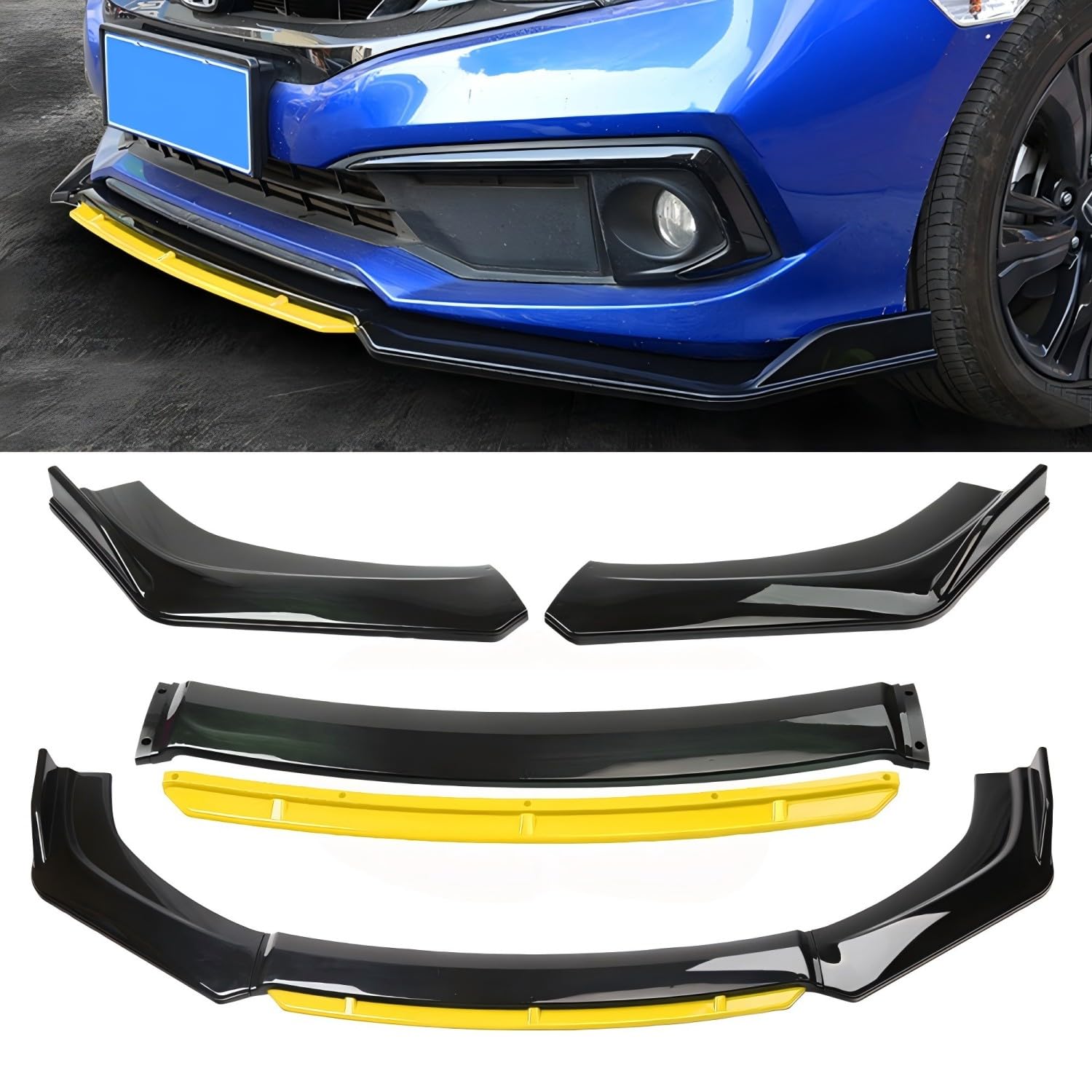 Amazon | リップスポイラー ダイハツ ムーヴキャンバス 初代 LA800