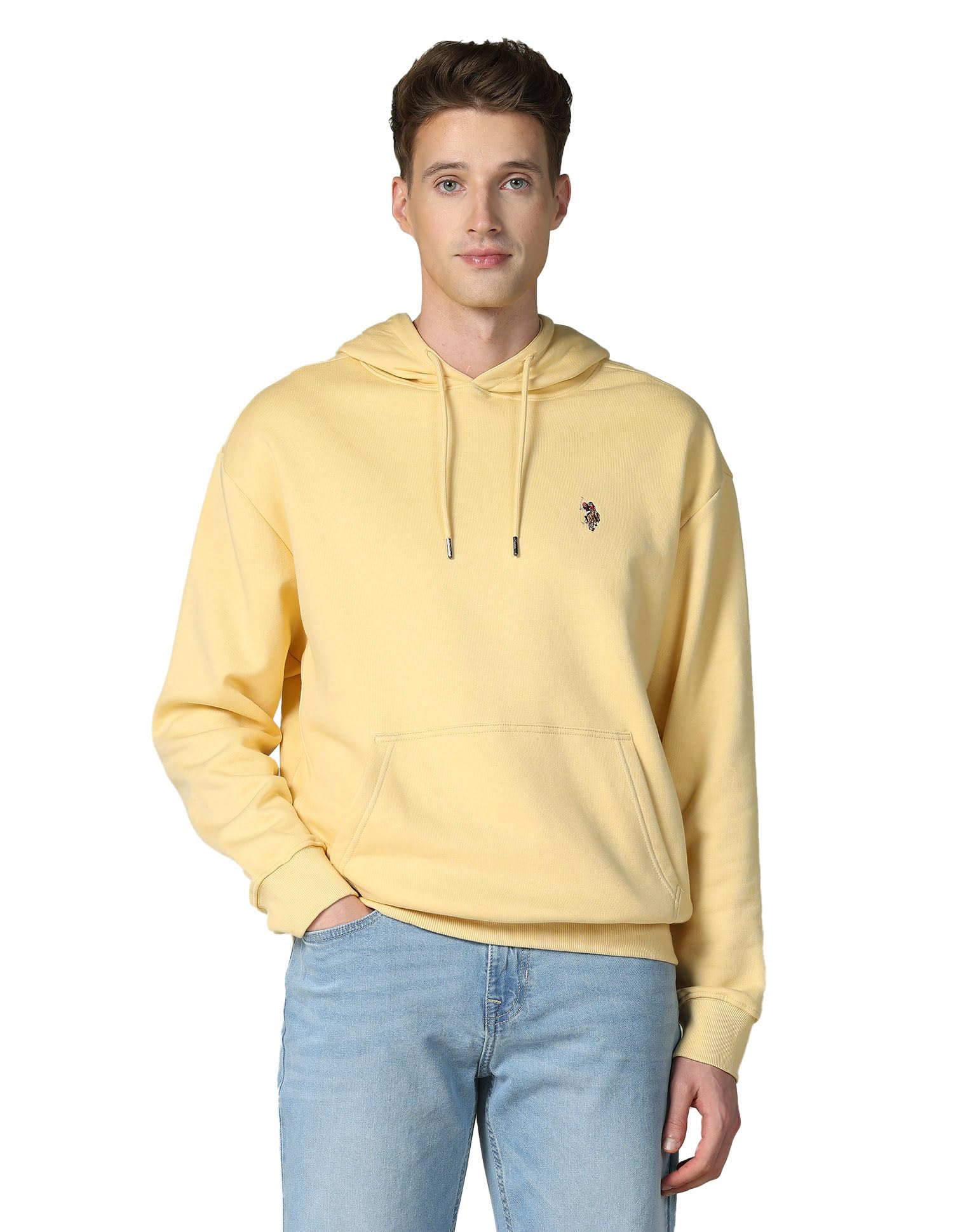 u.s. polo assn. denim co. Men's Relaxed fit Solid Sweatshirt-picture-38