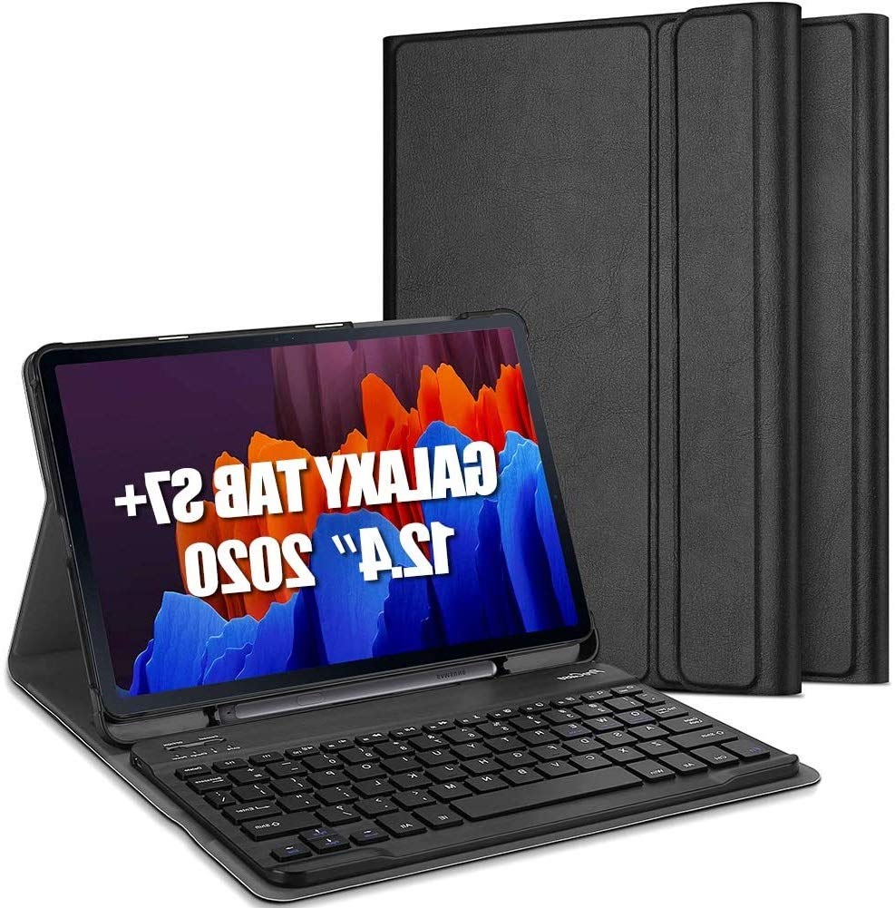 Buy ProCase Keyboard Case for Galaxy Tab S7 FE 2021/S8 Plus 2022/Tab S7