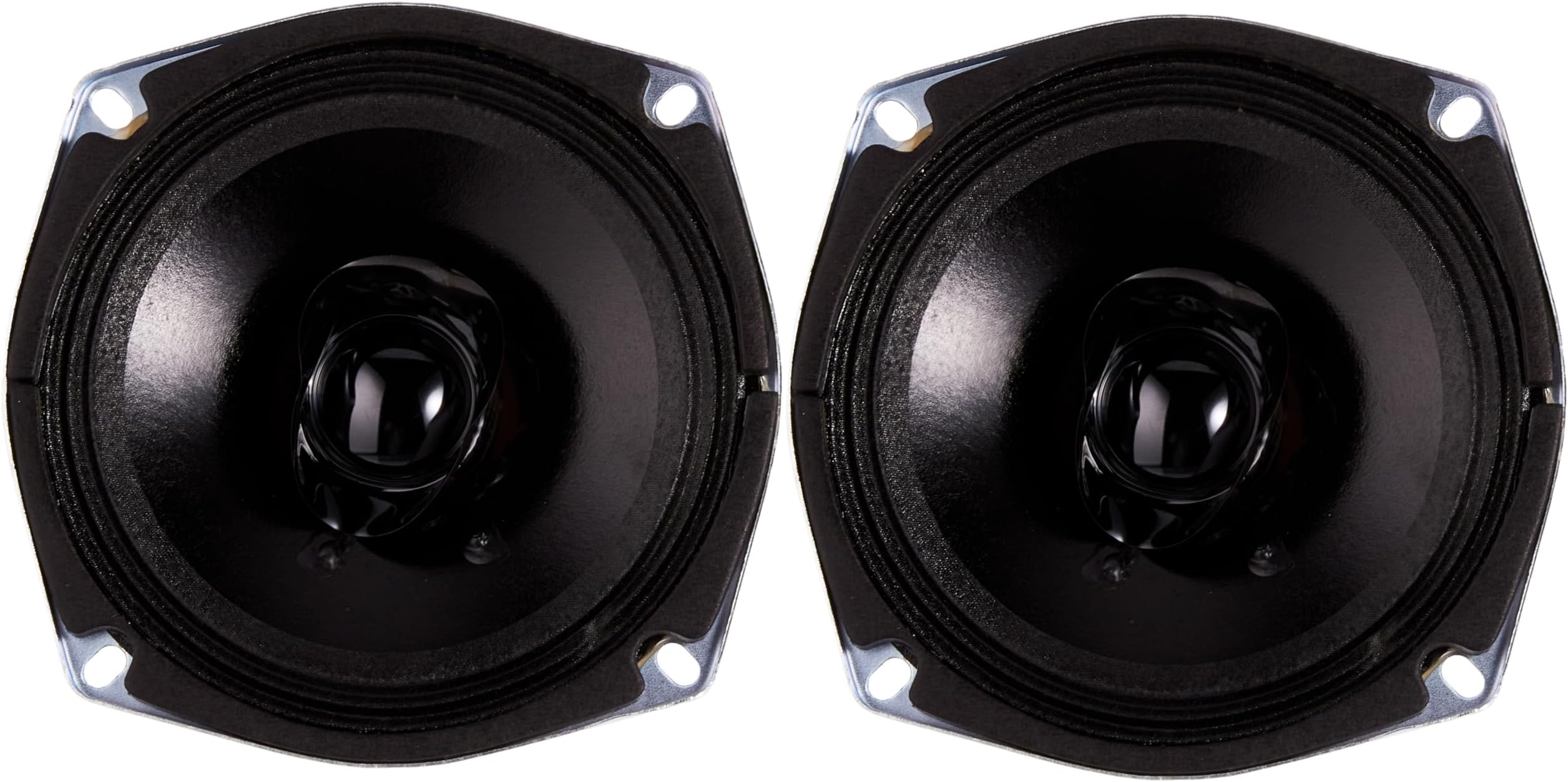 Show Chrome Accessories 13-101 4 1/2" 1-Way Speaker