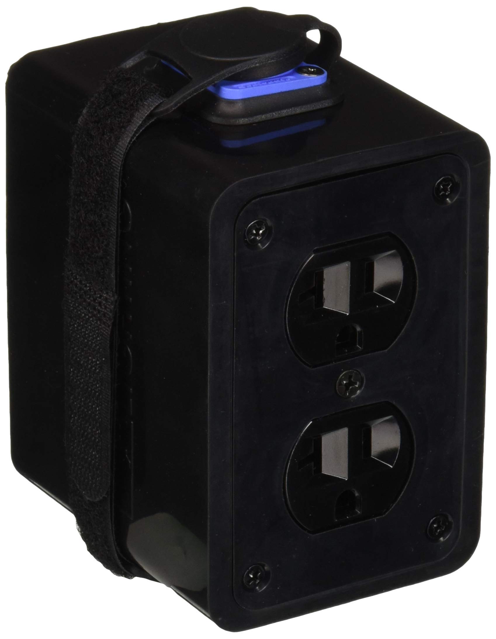 Blizzard Lighting Drop PC PowerCON to Edison Drop Box