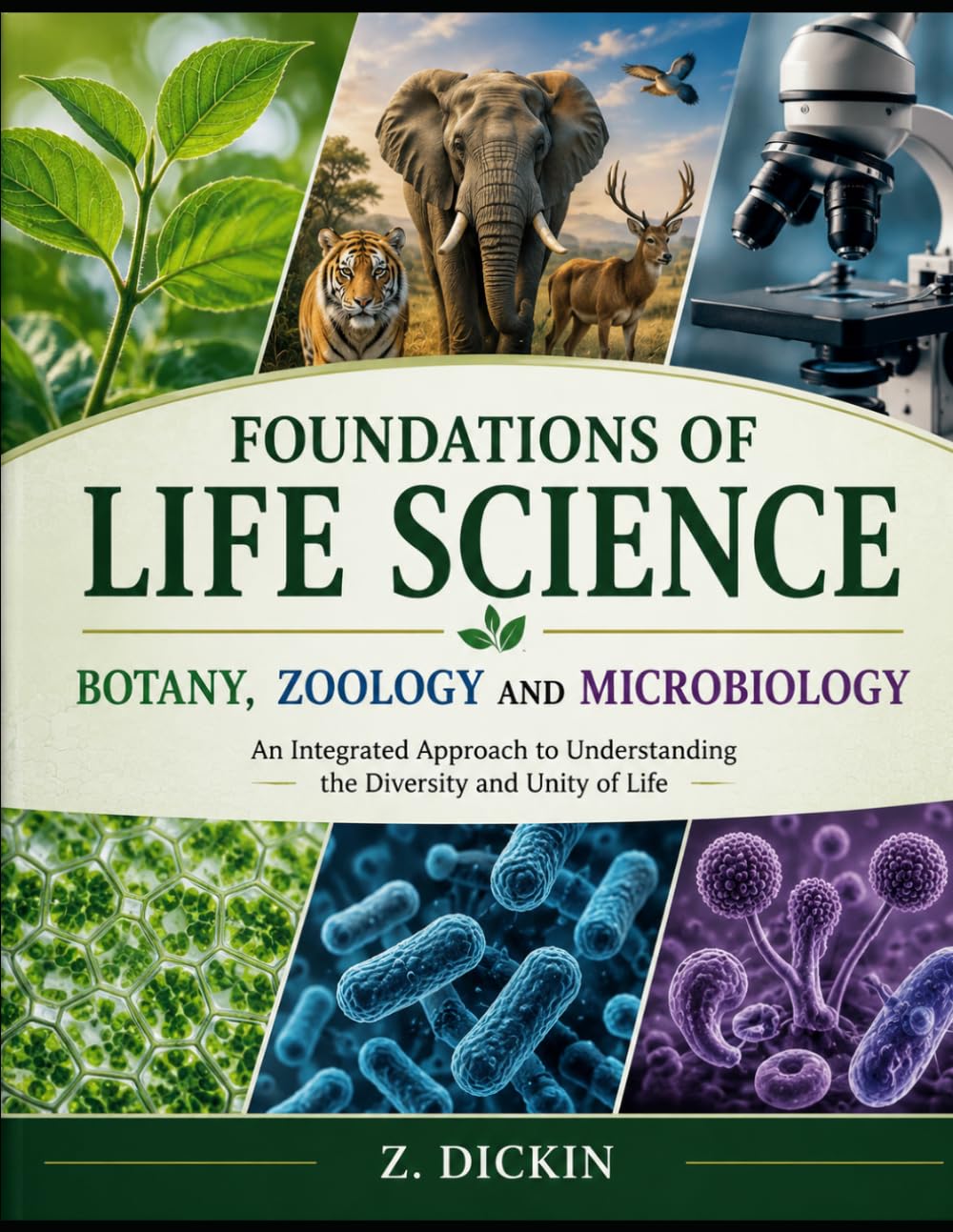 Foundations of Life Science: Botany, Zoology and Microbiology