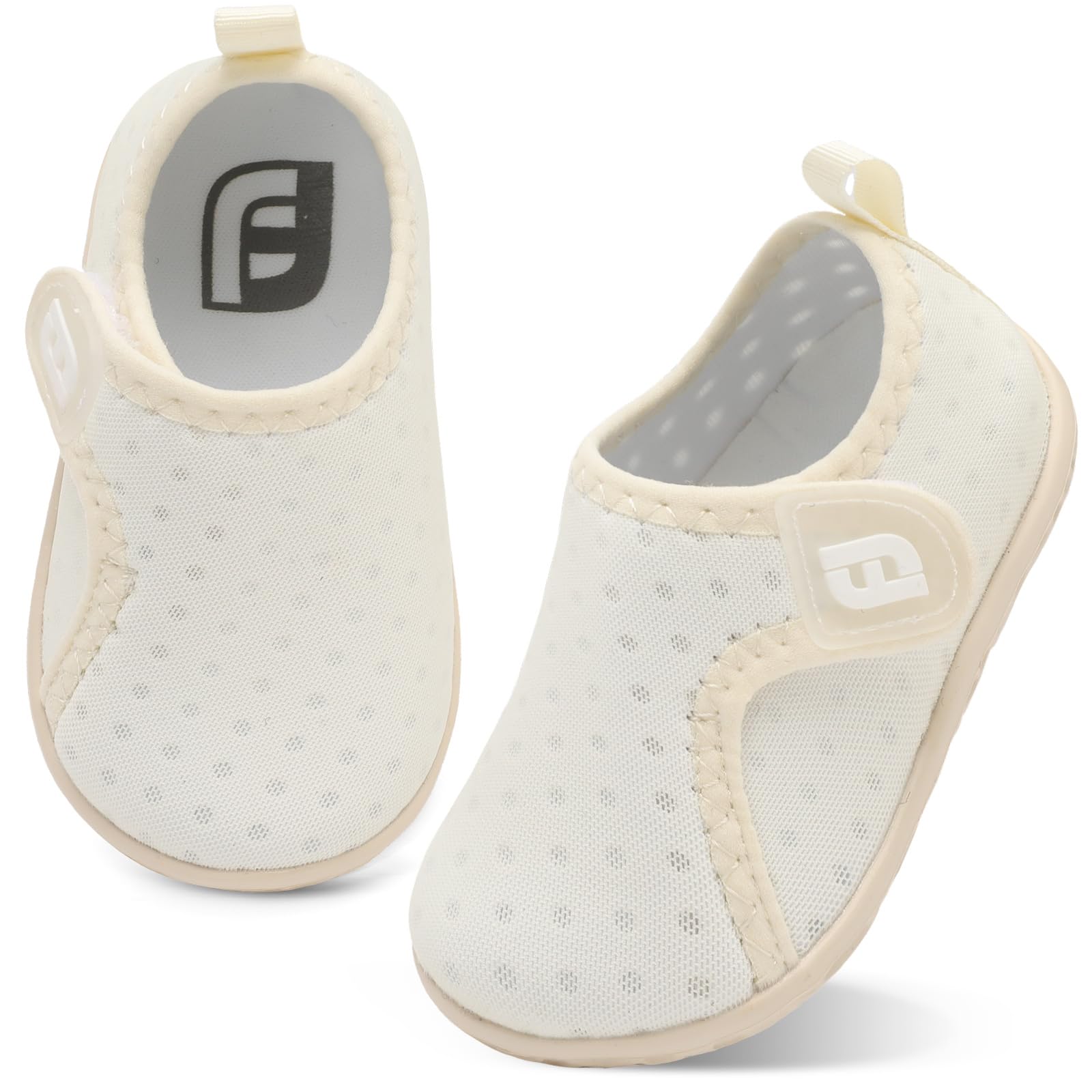JOINFREE Baby Toddler Water Shoes Boys Girls Sandals Barefoot Kids Breathable Sneakers Shoes for Walking Running