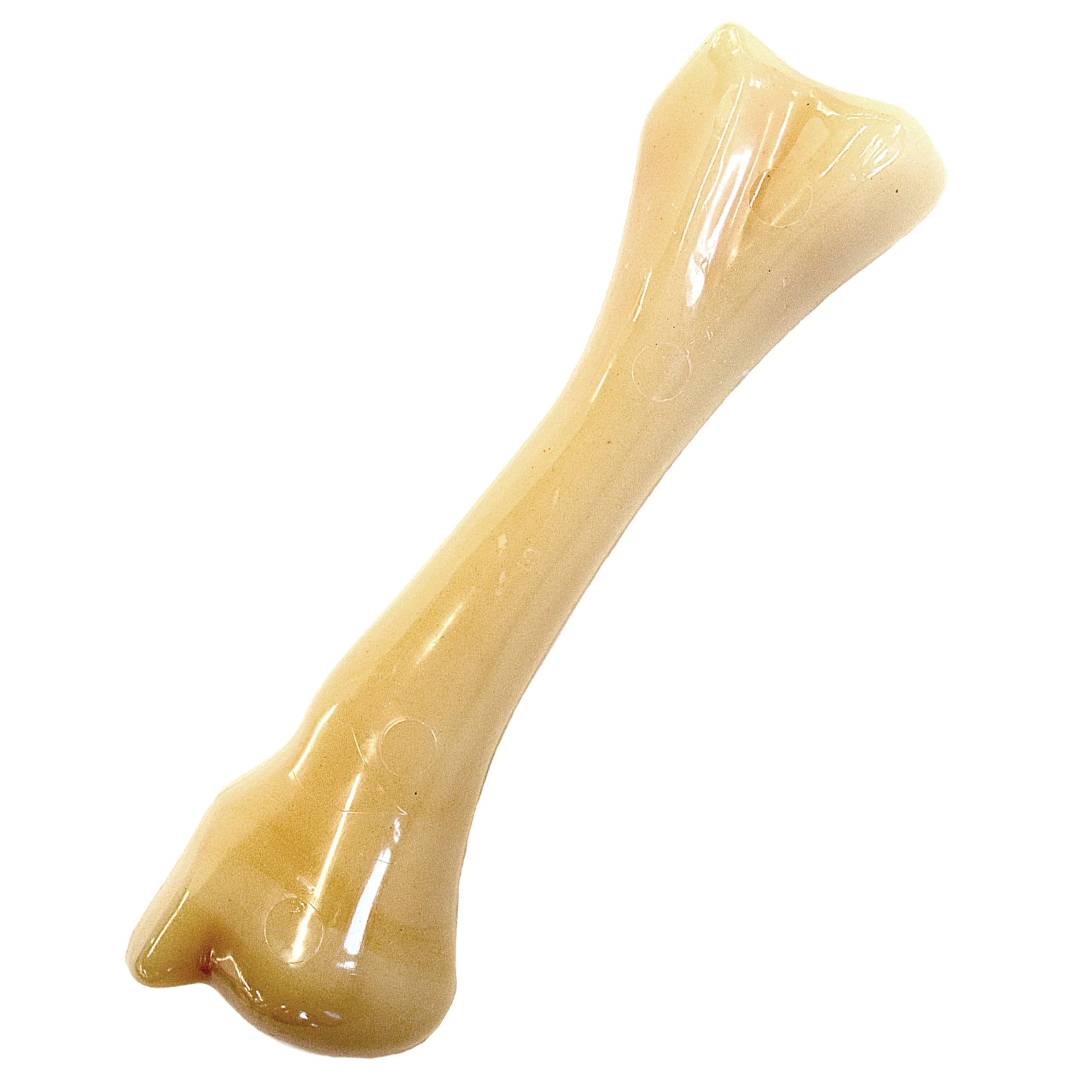 Nylabone Jouet à mâcher résistant Dura, arôme poulet - Jouet à mâcher pour chiens à mâchouillage extrême - XXL - Convient aux tout grande chiens pesant 23 kilos et plus