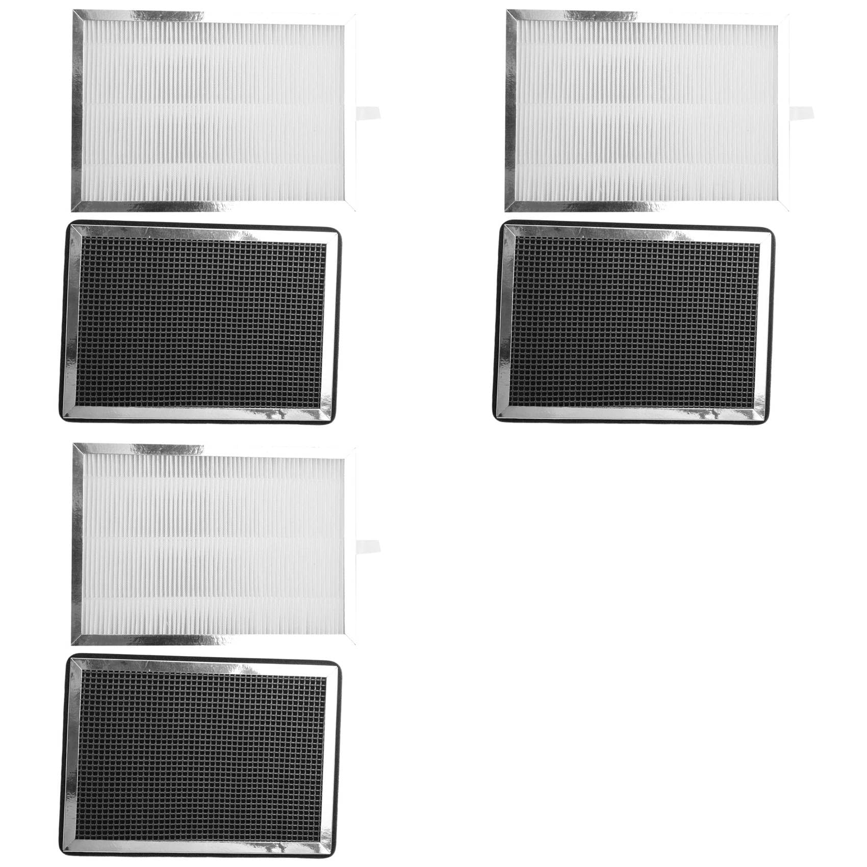 Vjsujehgy MA-25 H13 HEPA Replacement Filters for MA-25 Air Purifier Filter 6 Pcs True HEPA Filters