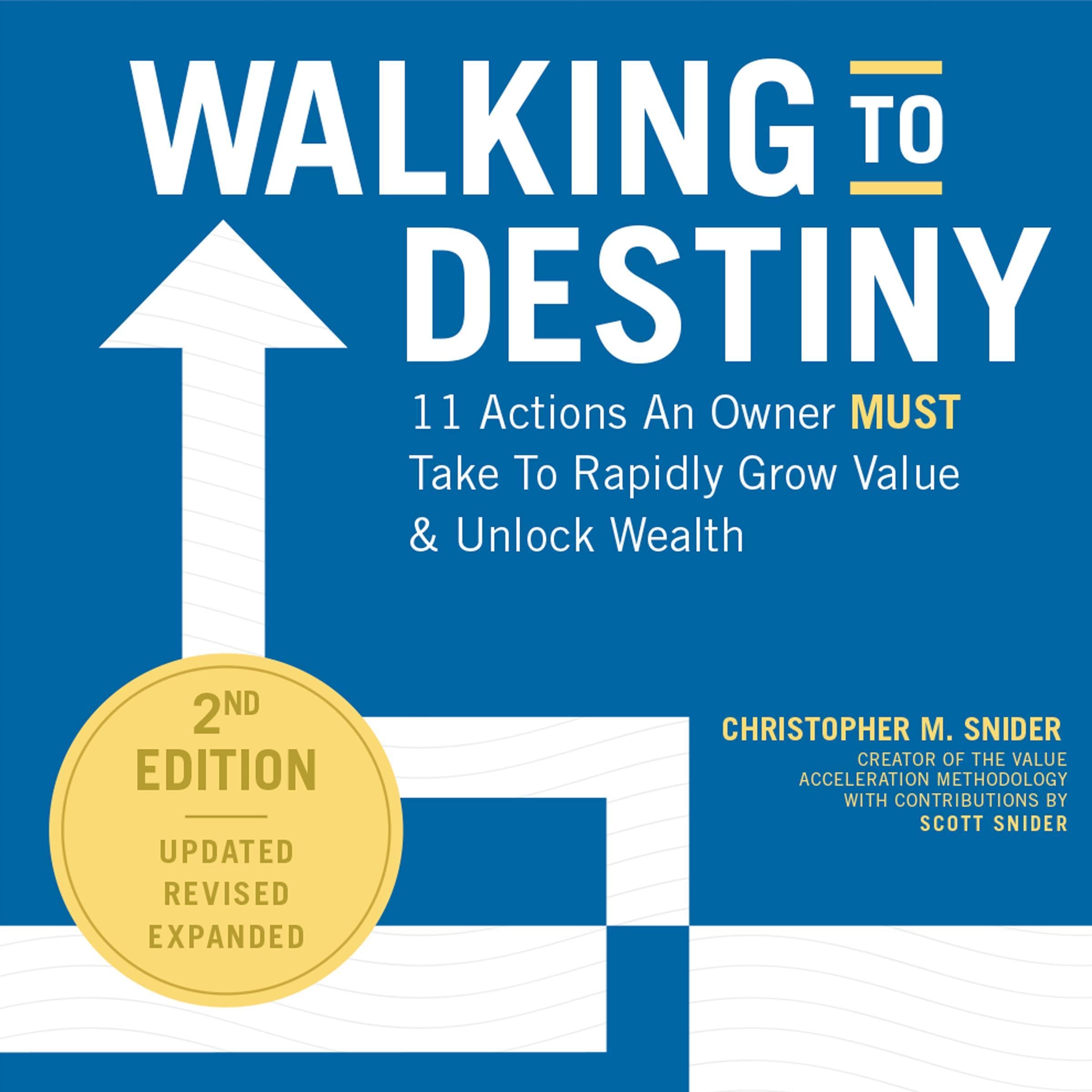 Cover art for Walking to Destiny