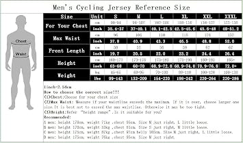 Hotlion Men's Cycling Jersey MTB Jersey Summer Short Sleeve Road Bike Shirts Cf0223-SJ L