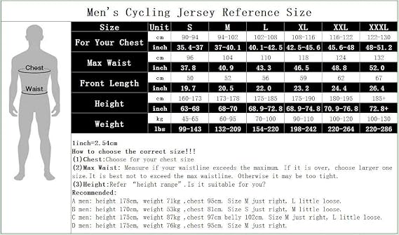 Hotlion Men's Cycling Jersey MTB Jersey Summer Short Sleeve Road Bike Shirts Cf0223-SJ L