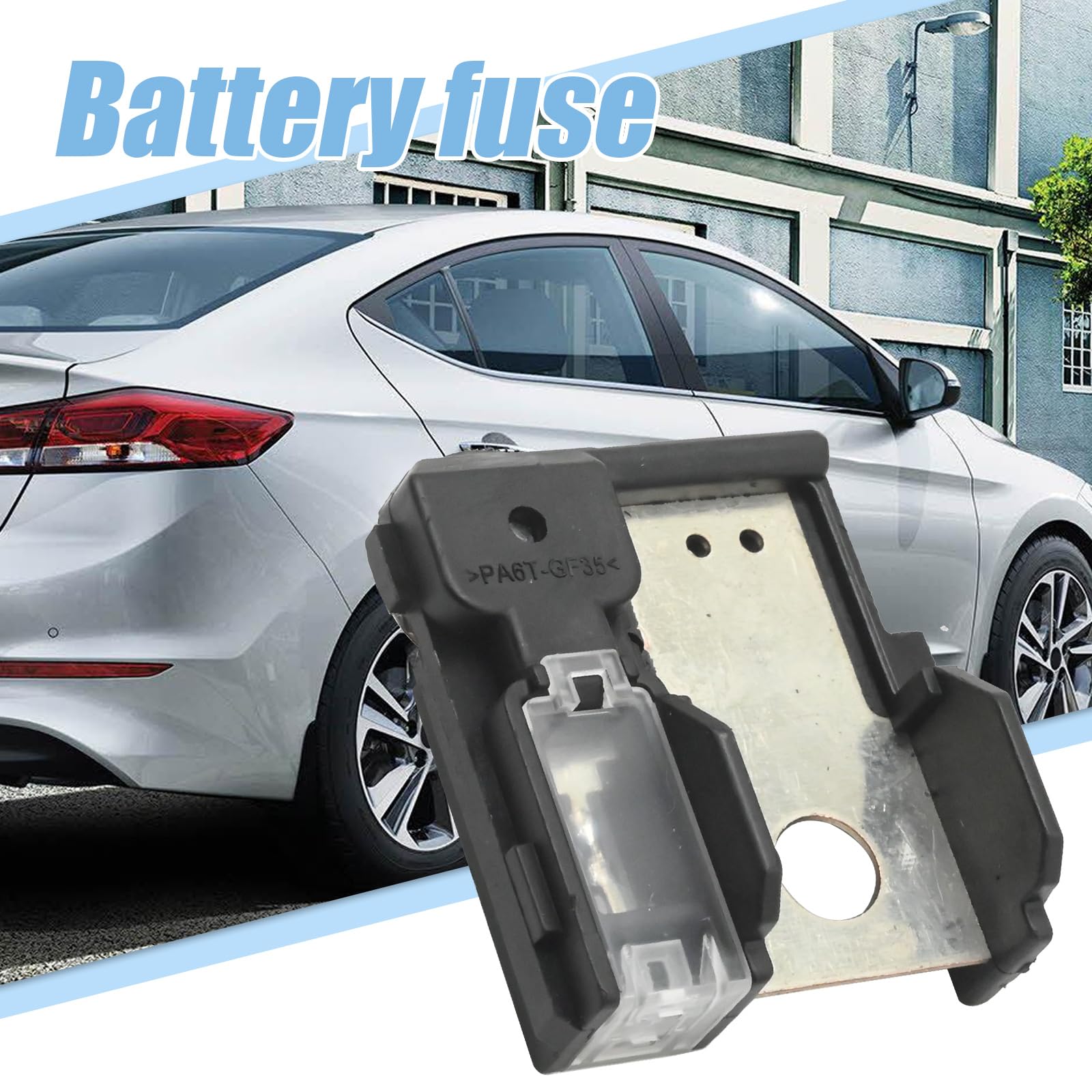 150A Battery Replacement For Optima Forte & Sportage - Direct Fit With Overload Protection