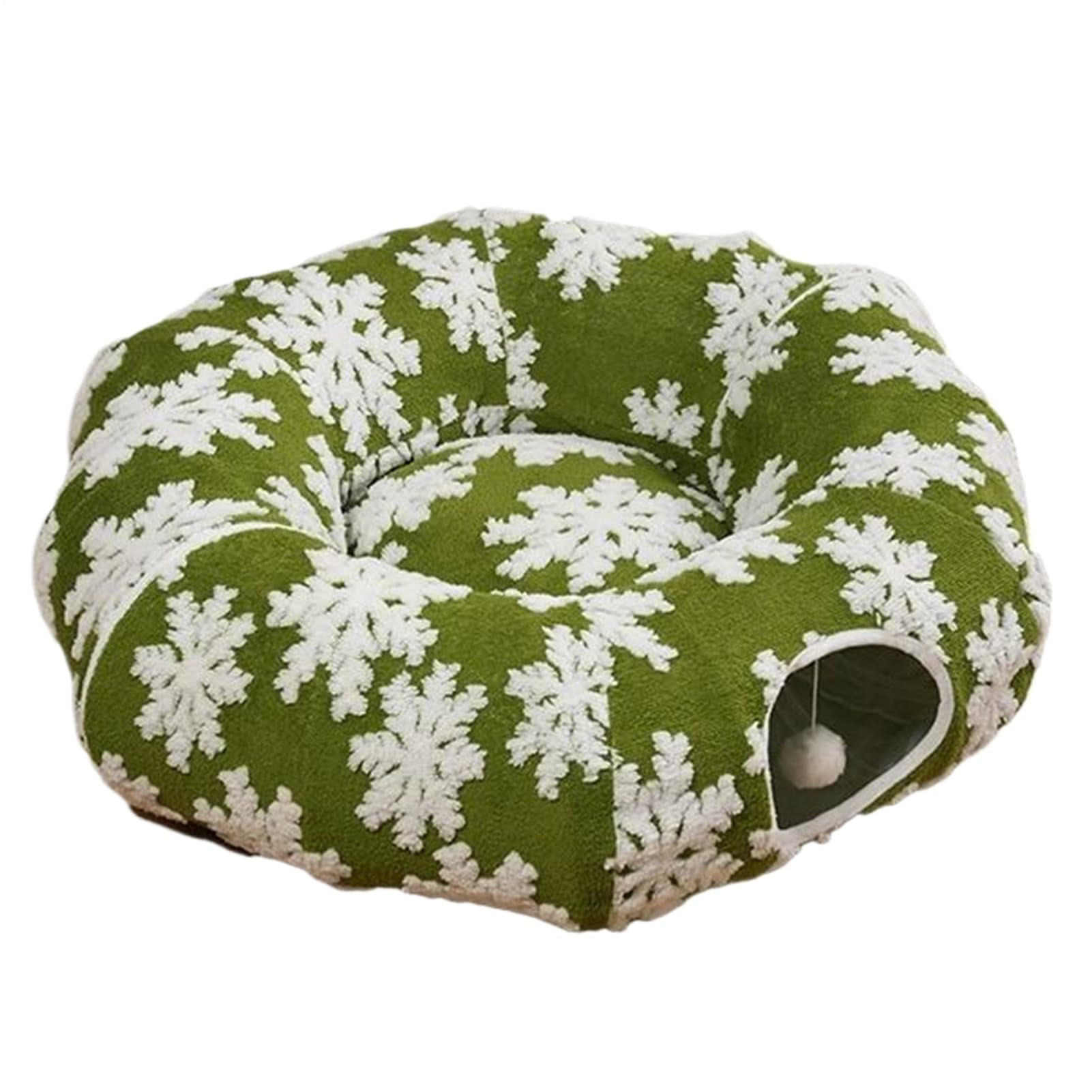 Cama de gato para balcón y estancias de interior ideal para dormir en invierno