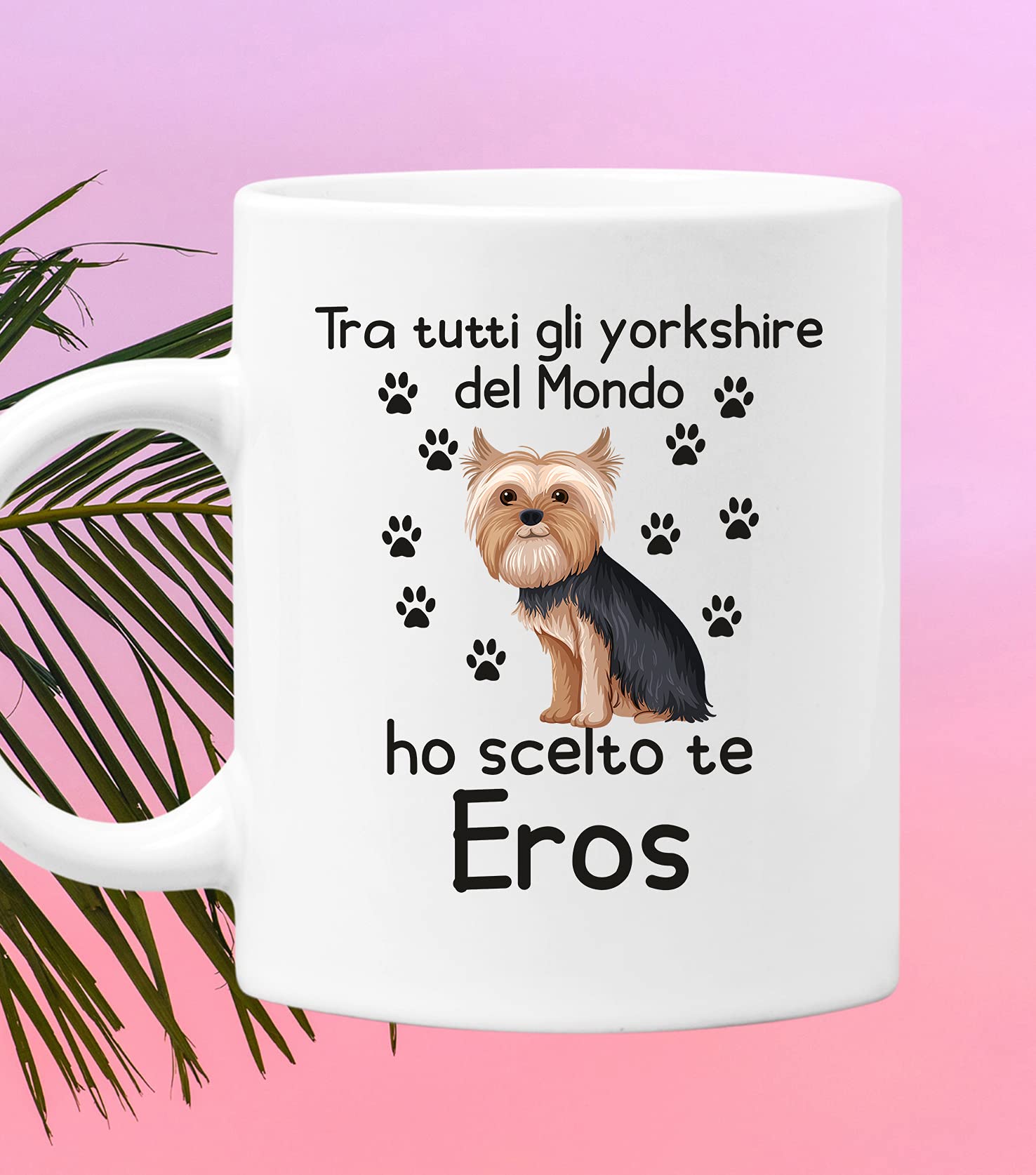 Tazza "Everyday Is Yorkshire Day" – Ceramica Inglese Moorland Pottery, Capacità 310ml, In Scatola Regalo
