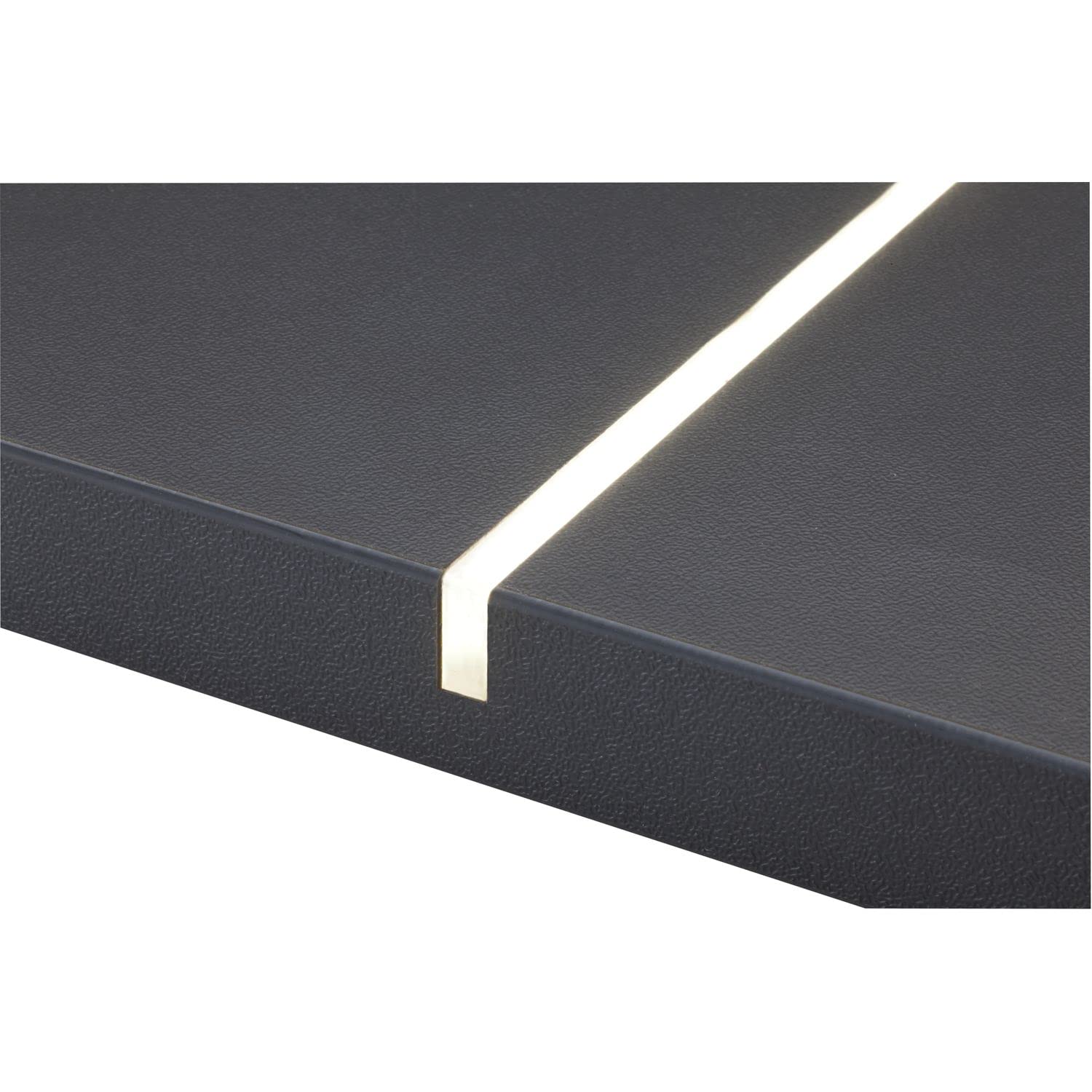 Domus Line Flexyled SEH4 - Striscia LED con rivestimento in silicone, senza punti luminosi, separabile e flessibile, 4000 K, bianco neutro, 12 V, 1000 mm