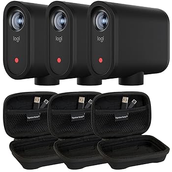 Amazon.com : Logitech Mevo Start Wireless Live Streaming
