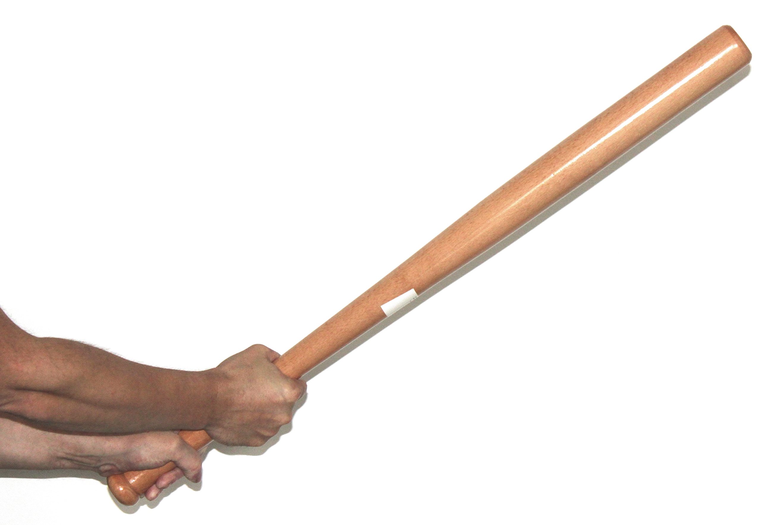 Baseballschläger -K&B Vertrieb- Baseball Bat Holzbaseballschläger Holzschläger Schläger 569 (1 Stück)