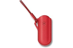 Genuine Swiss Victorinox Leather Pouch for Swiss Army Knives