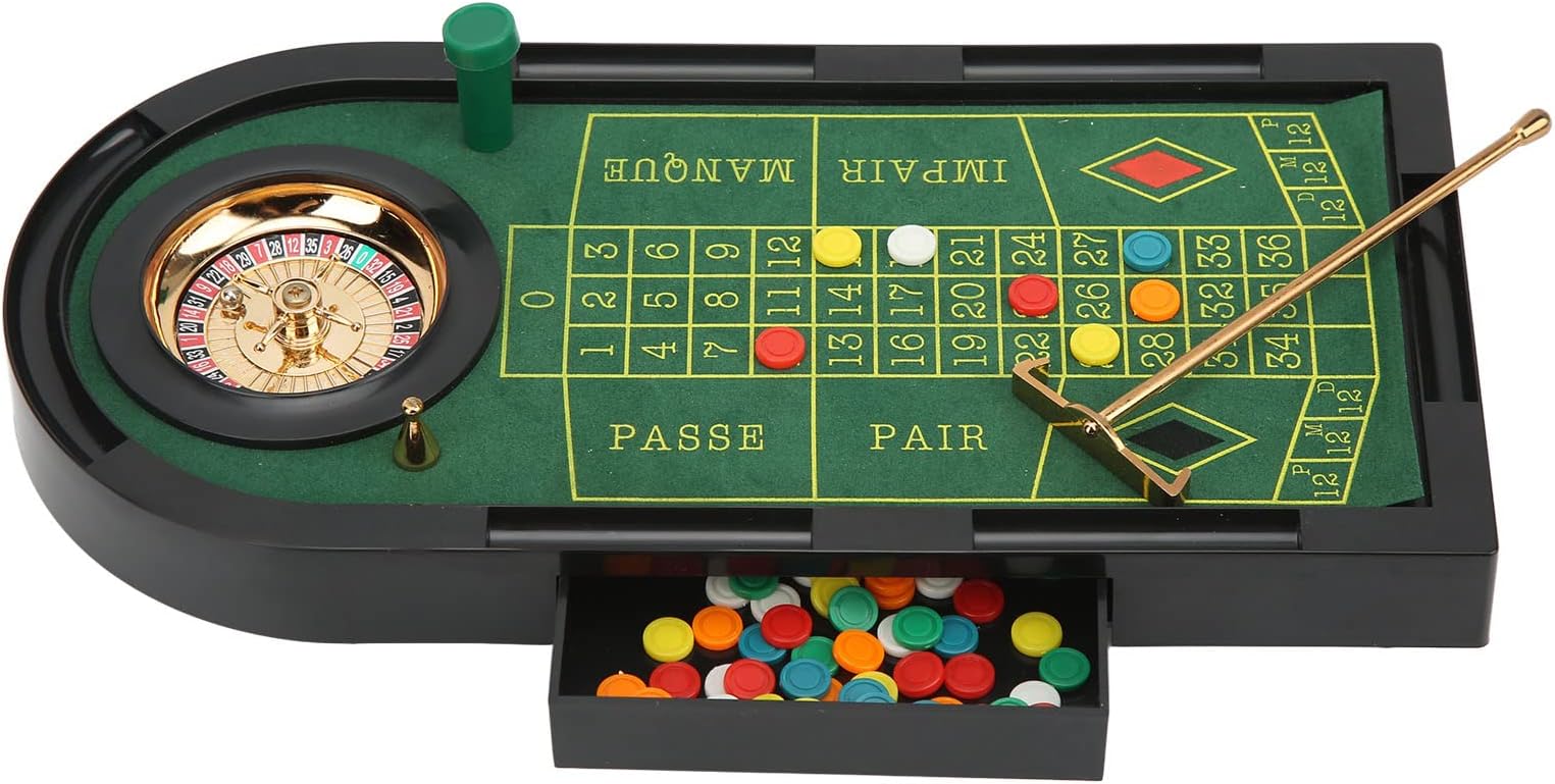 Janzoom Roulette Game, Drinking Roulette Game, Good Job For Multiplayer Party
