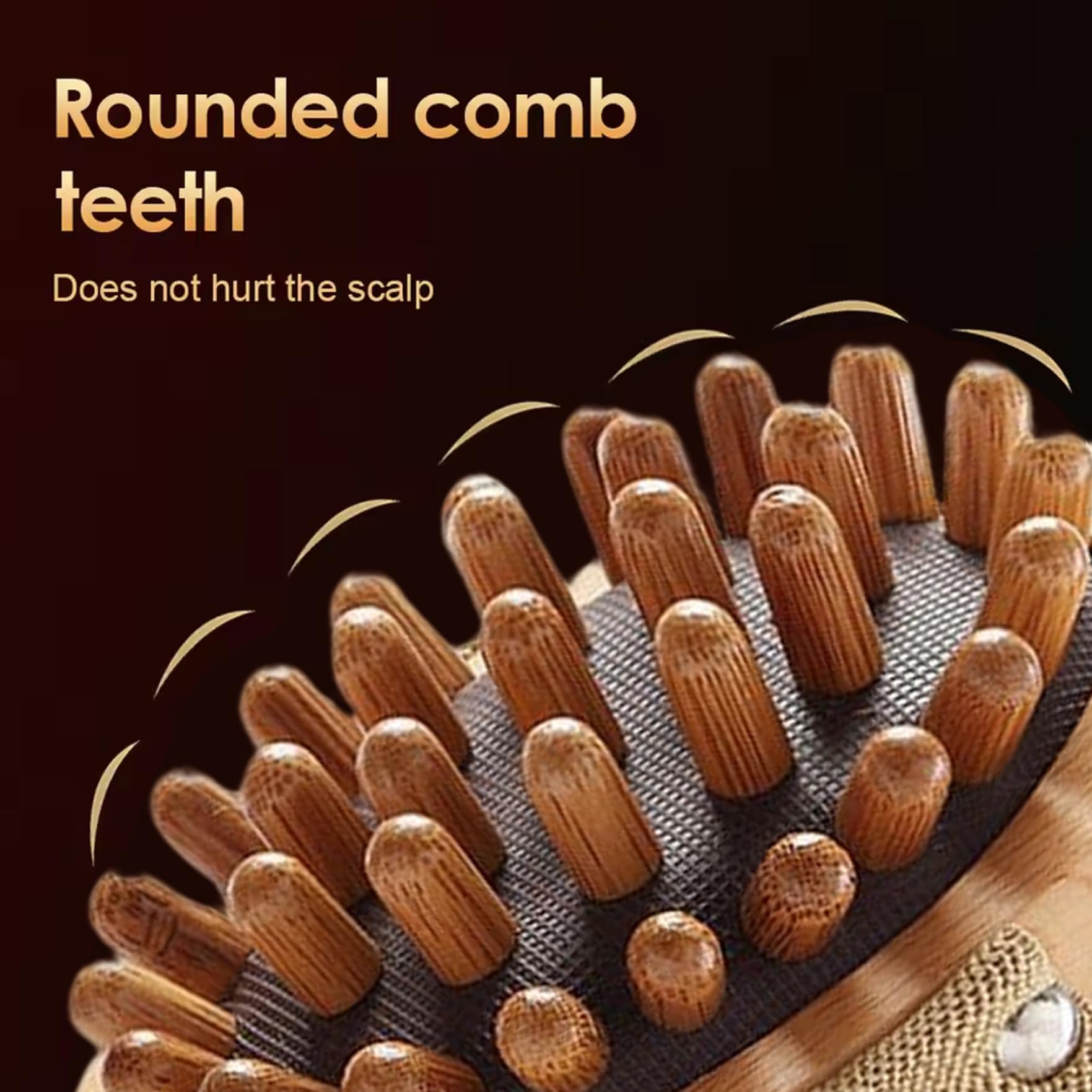 Brosse méridienne de massage pour le corps, outils de massage portables en bois avec sangle, masseur corporel Gua Sha pour éliminer la cellulite, façonner, soulager les douleurs musculaires, Style-1